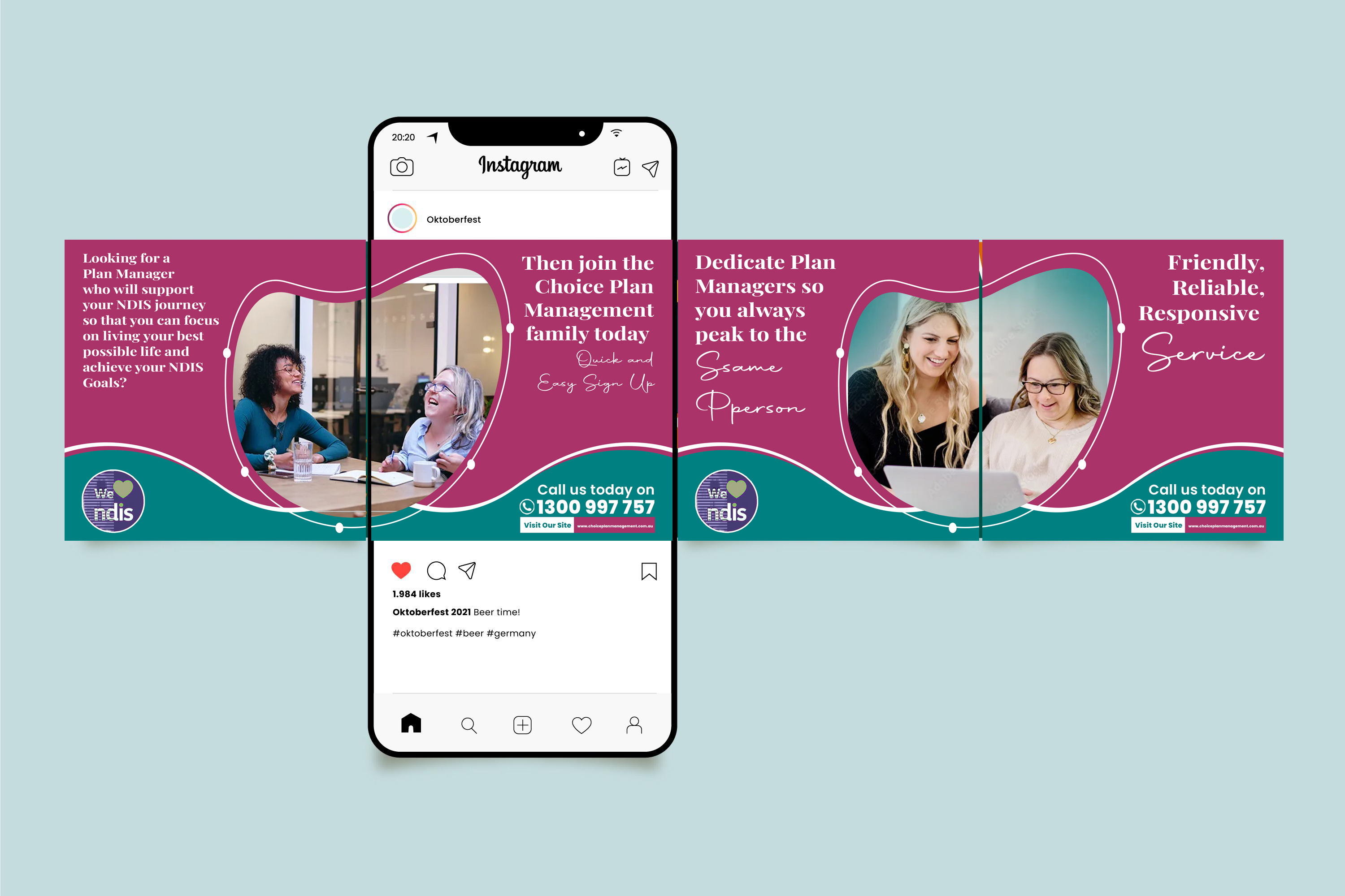 Facebook Design by nguruzzdng for Perfect Balance Financial Services | Design #31527875