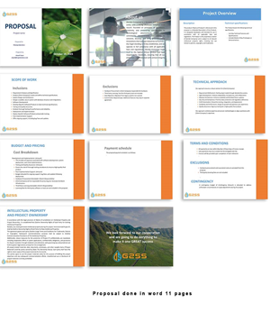 Word Template Design by Mozaik Arte for this project | Design #31559311