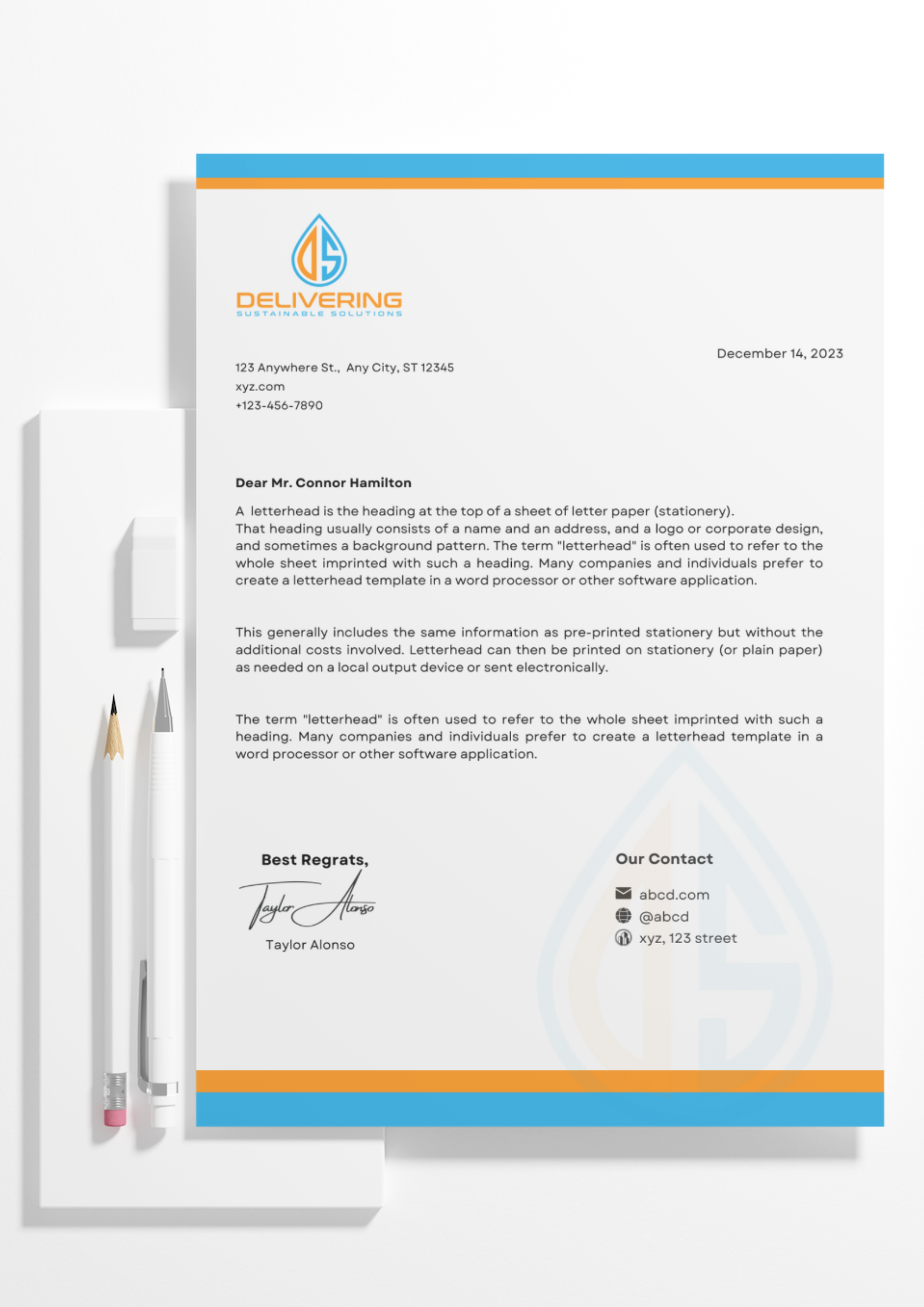 Word Template Design by Rohan.Gupta for this project | Design #31525584