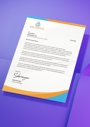 Word Template Design by Rohan.Gupta for this project | Design: #31525585