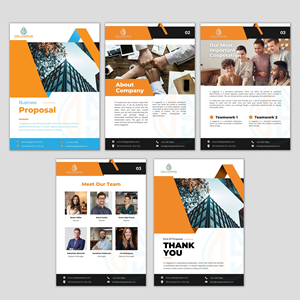 Word Template Design by Usman_Live