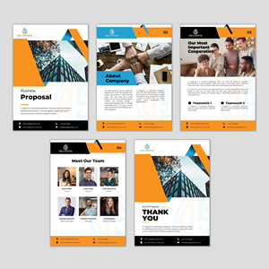 Diseño de Plantilla de Word por Usman_Live para este proyecto | Diseño #31522532