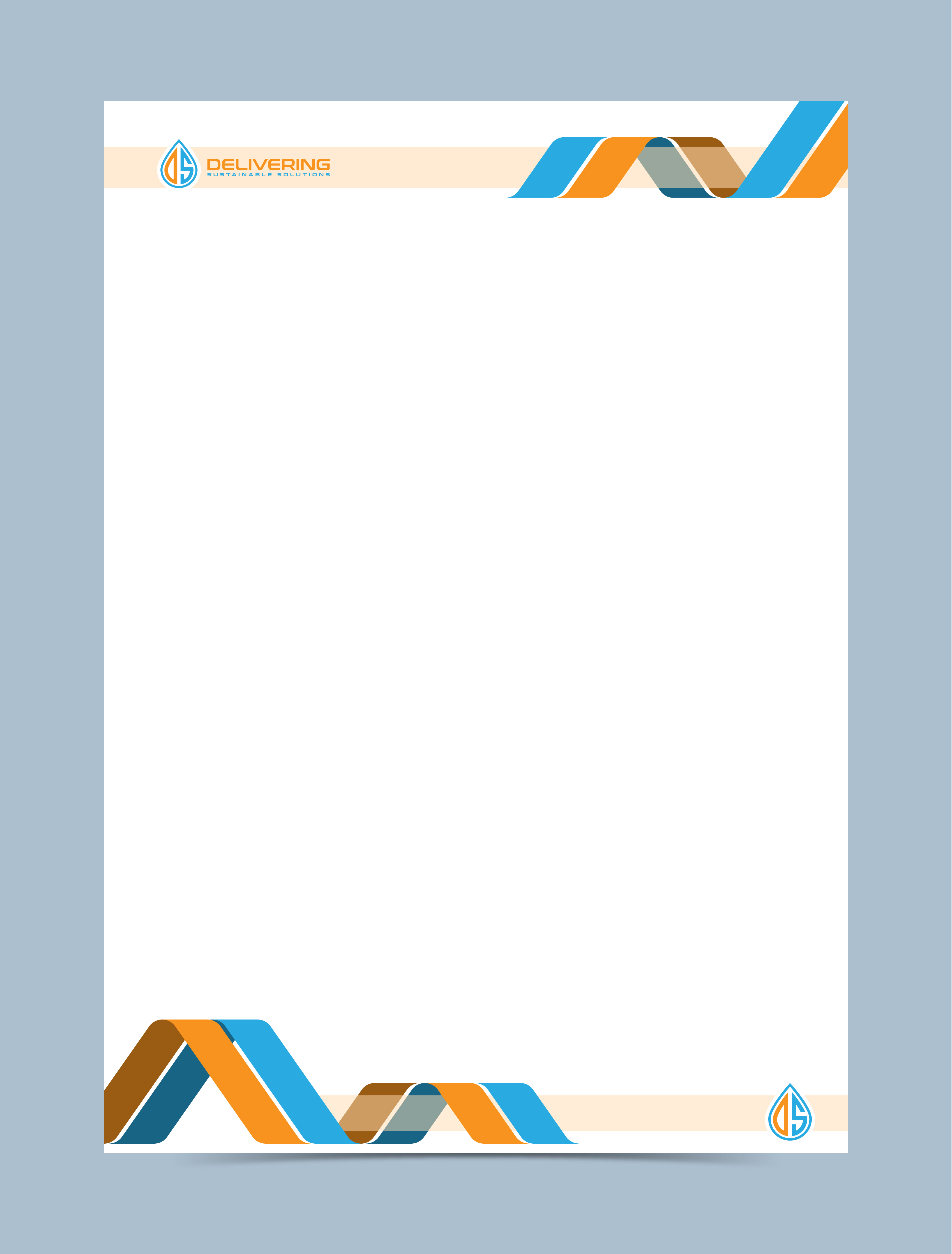 Diseño de Plantilla de Word por musadsgn para este proyecto | Diseño #31560742