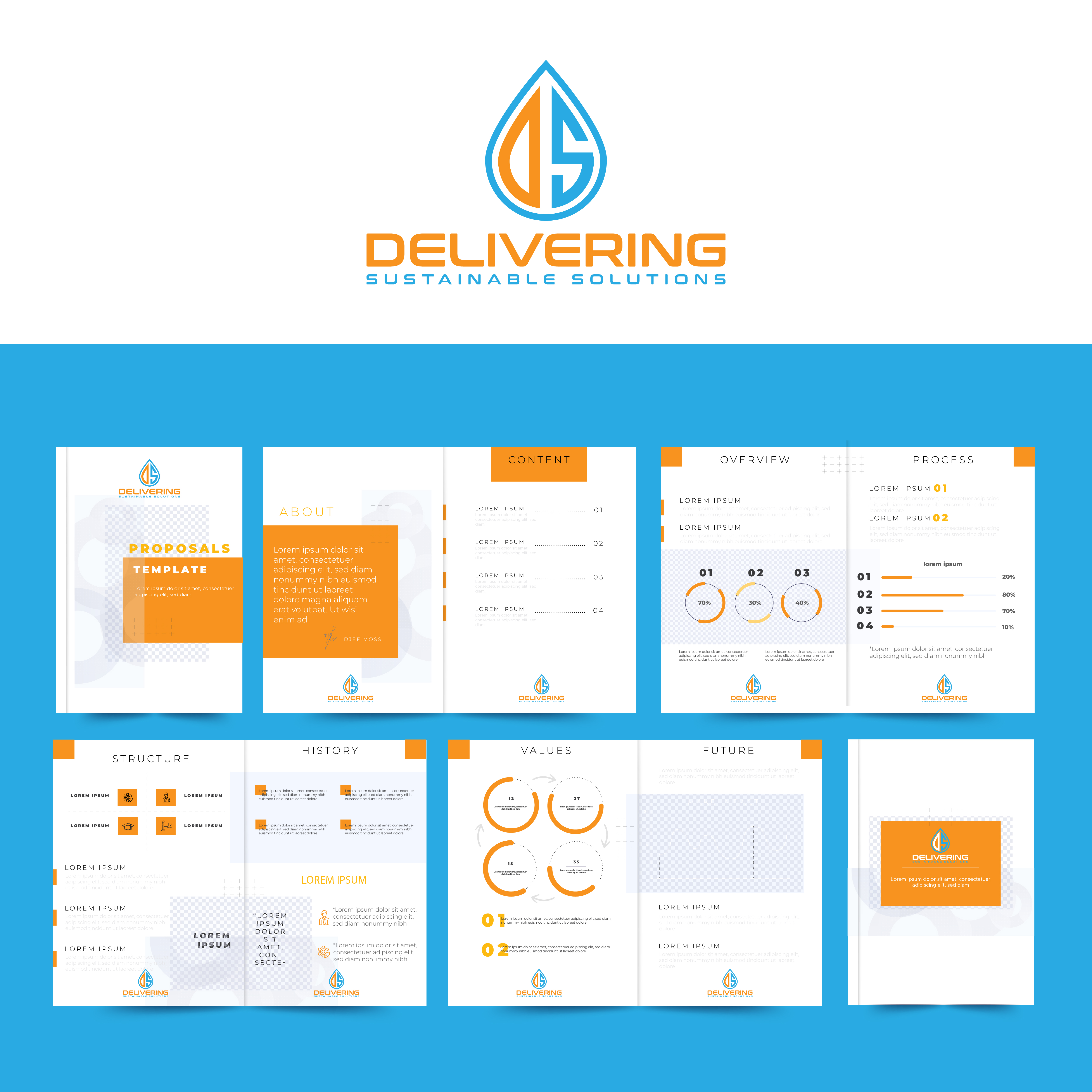 Word Template Design by pramudya010688 for this project | Design #31520172