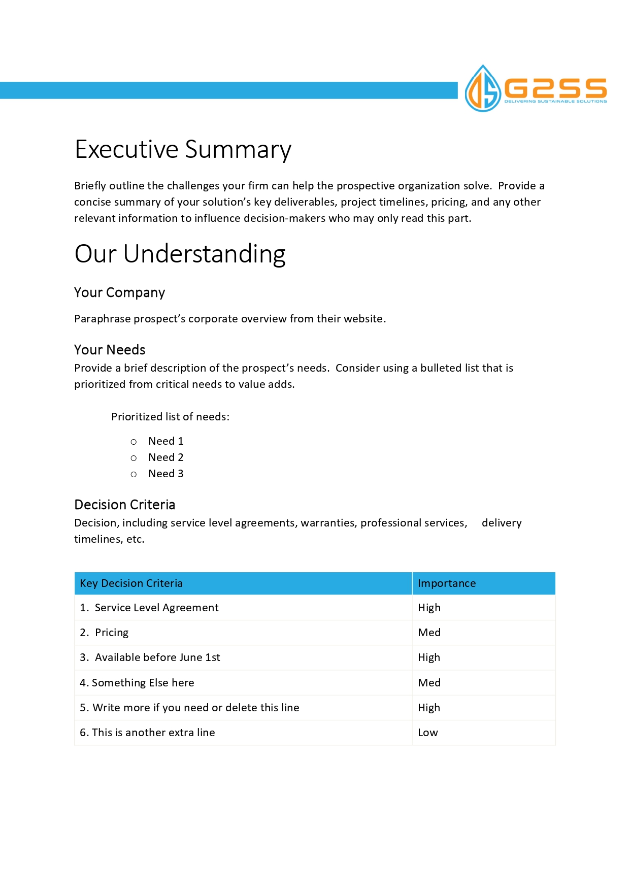 Word Template Design by Hristo Itchov for this project | Design #31529248