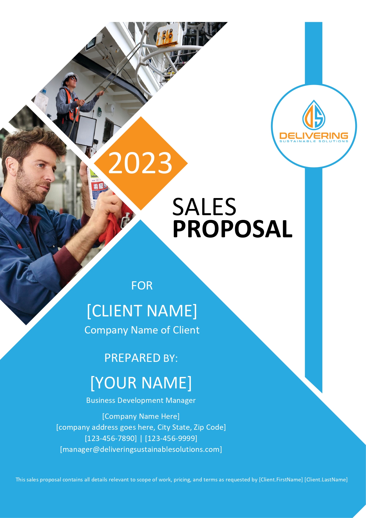 Word Template Design by Hristo Itchov for this project | Design #31529249