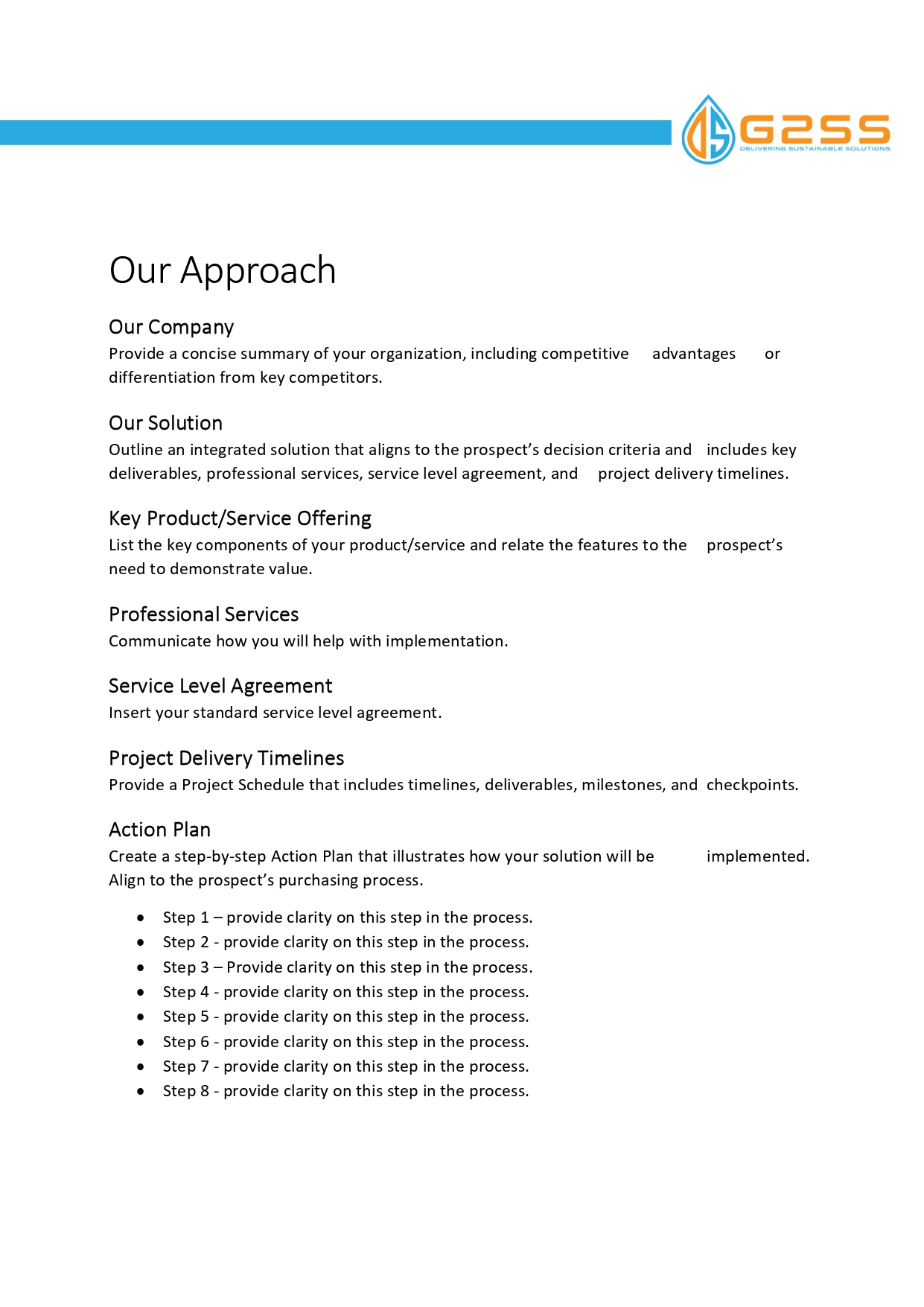 Word Template Design by Hristo Itchov for this project | Design #31529250