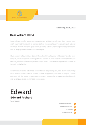 Word Template Design by debora.apostolova for this project | Design: #31560931