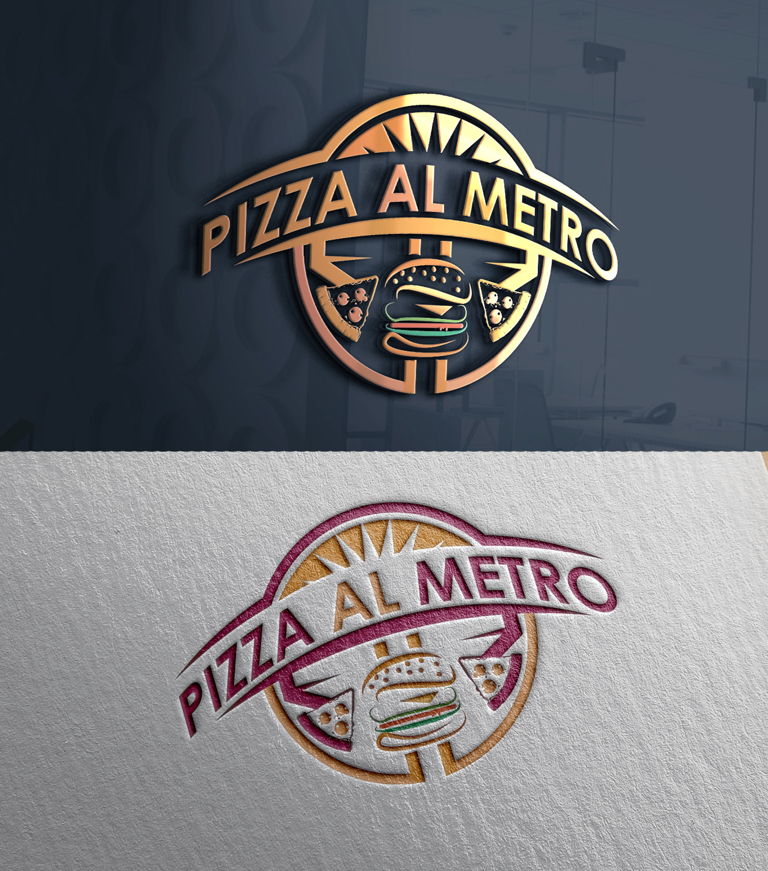 Logo Design by 24ksunny for barok bar | Design #31516120