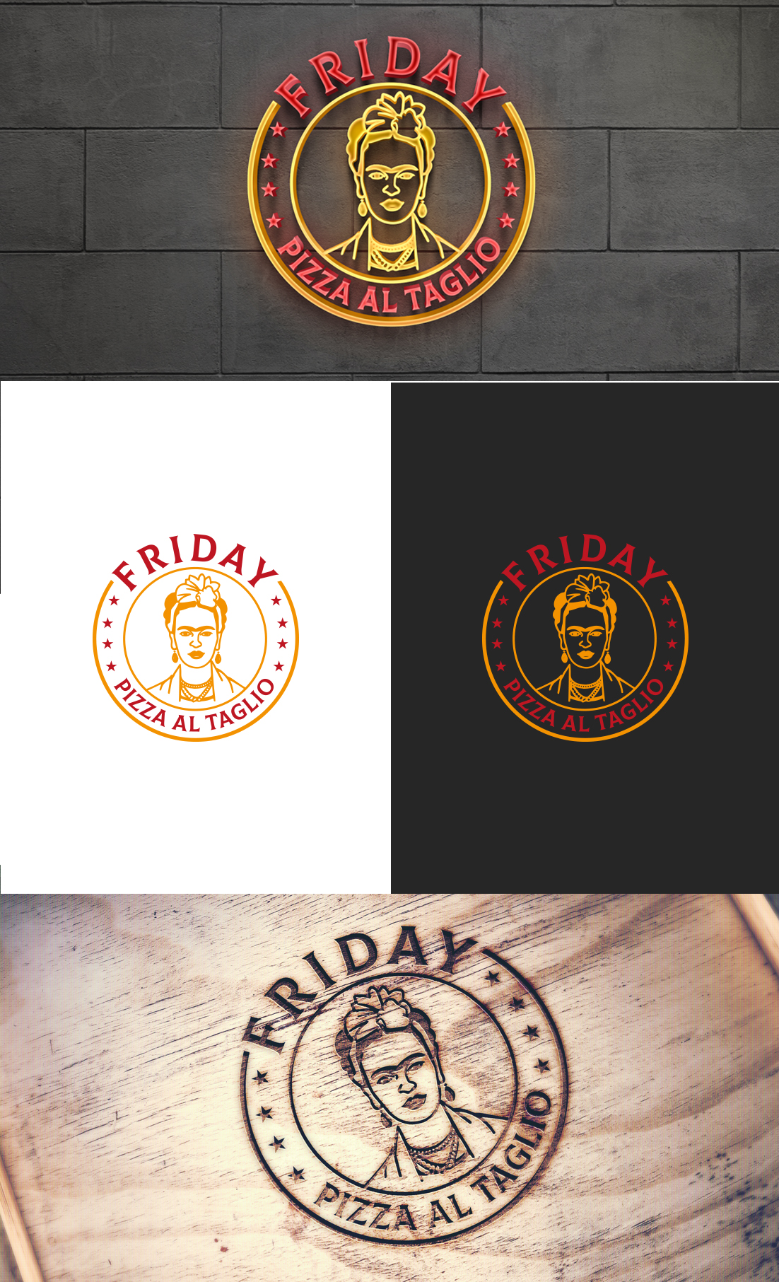 Logo Design by GLDesigns for barok bar | Design #31518517