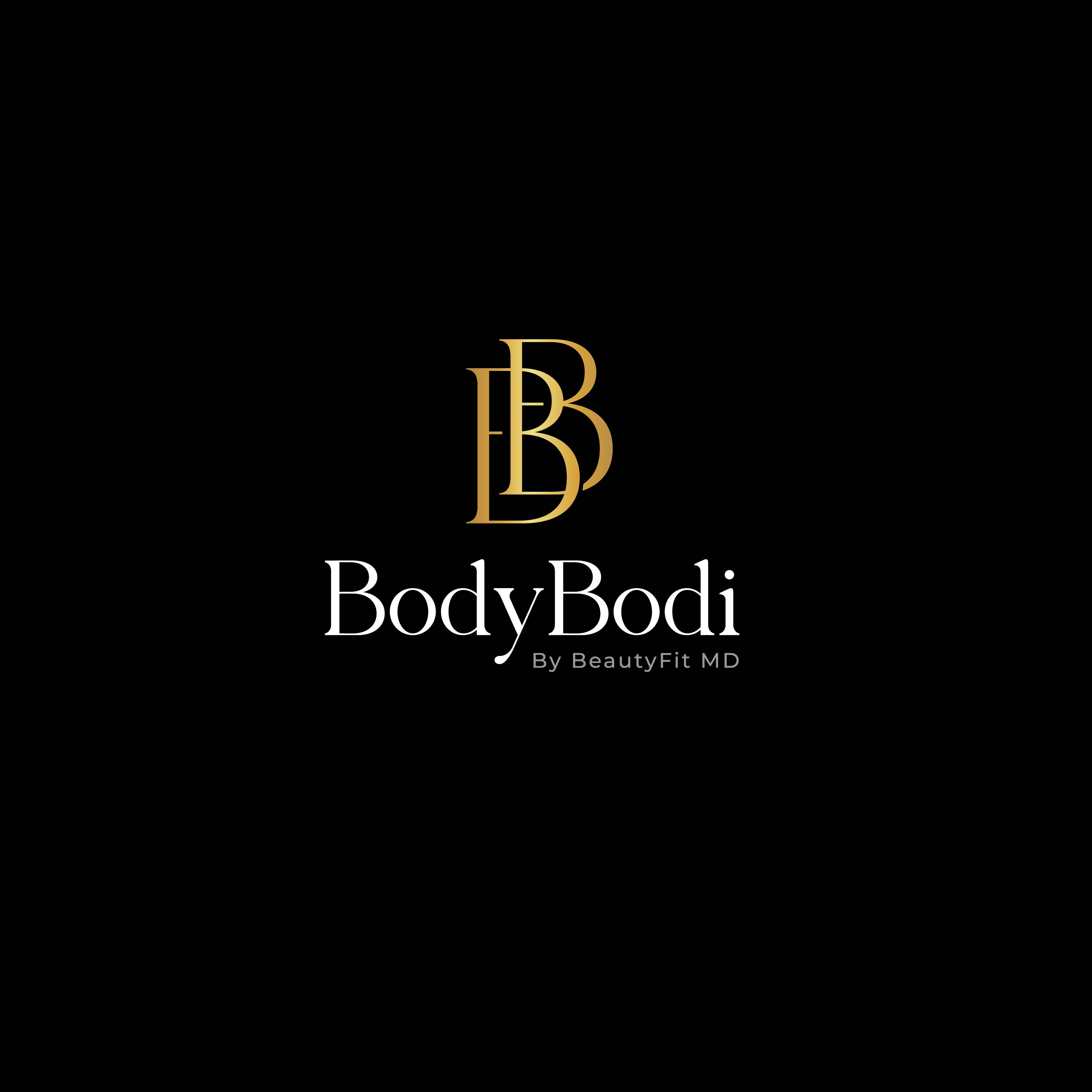 Logo Design for Main Text BodyBodi Tagline By BeautyFit MD by Janyn