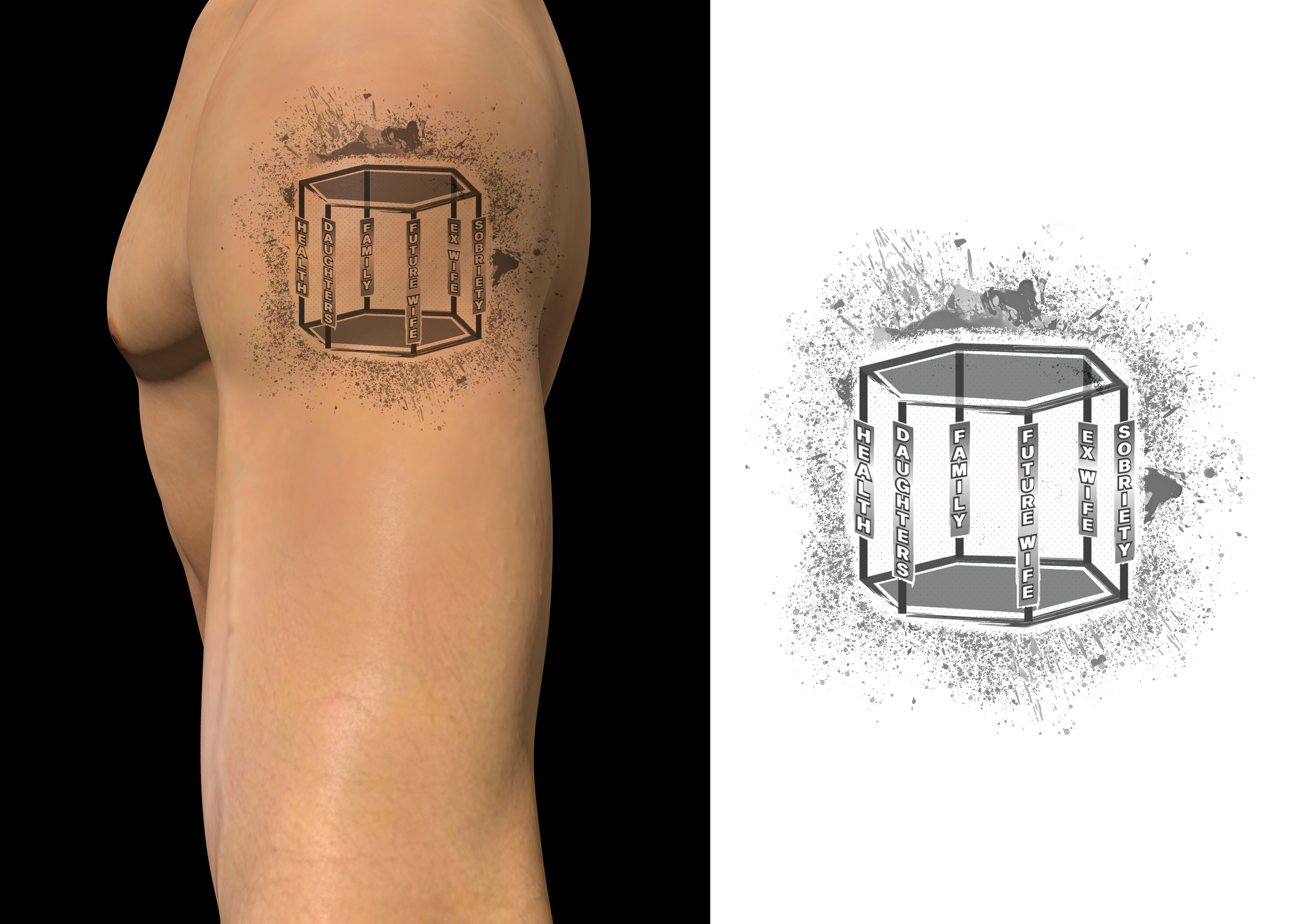 Tattoo Design by Rickyy for this project | Design: #31529007