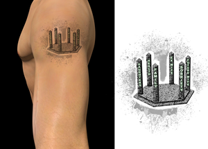 Tattoo Design by Rickyy for this project | Design: #31531915