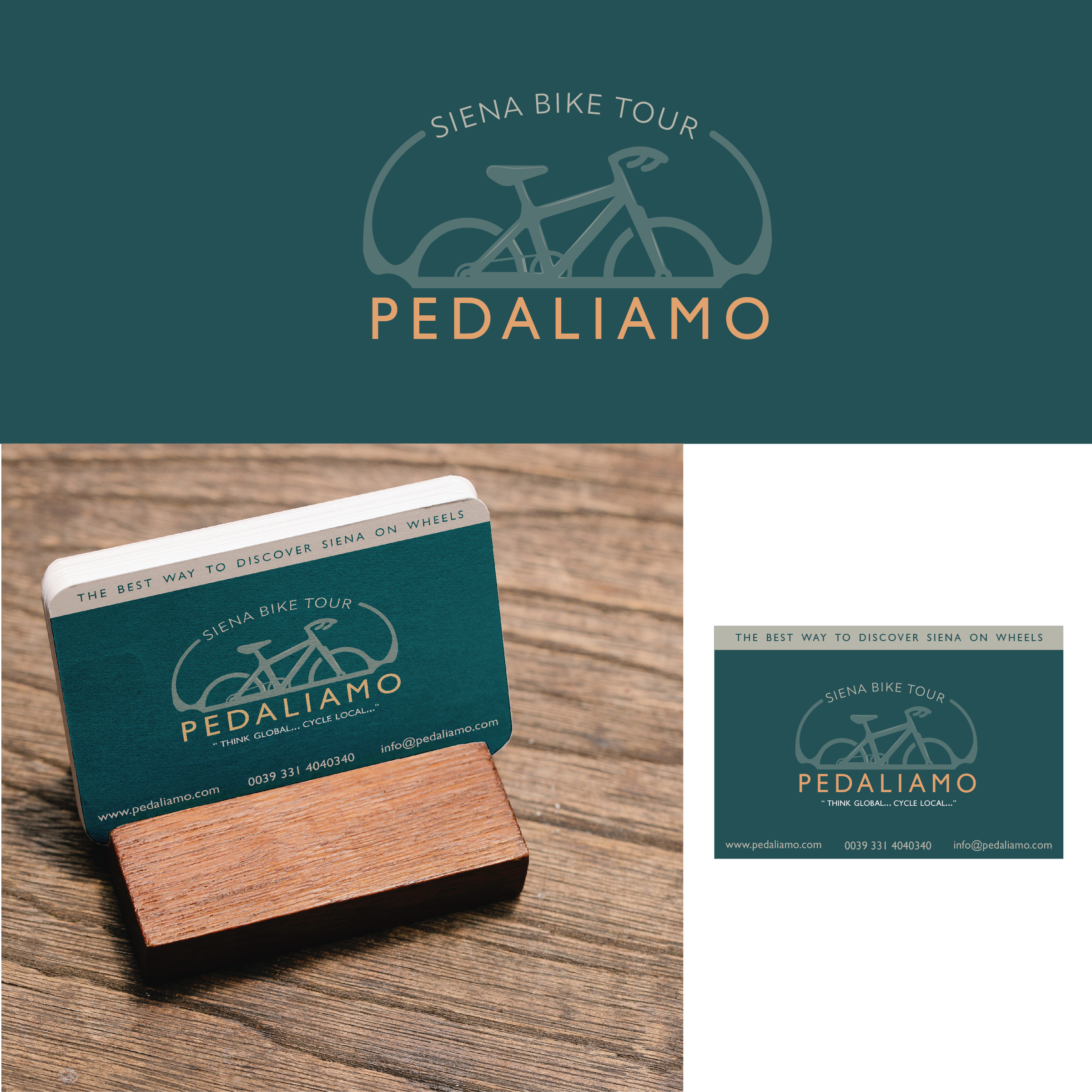 Logo Design by galangraphics for We Drive You di Tomas Pedani | Design #31547395