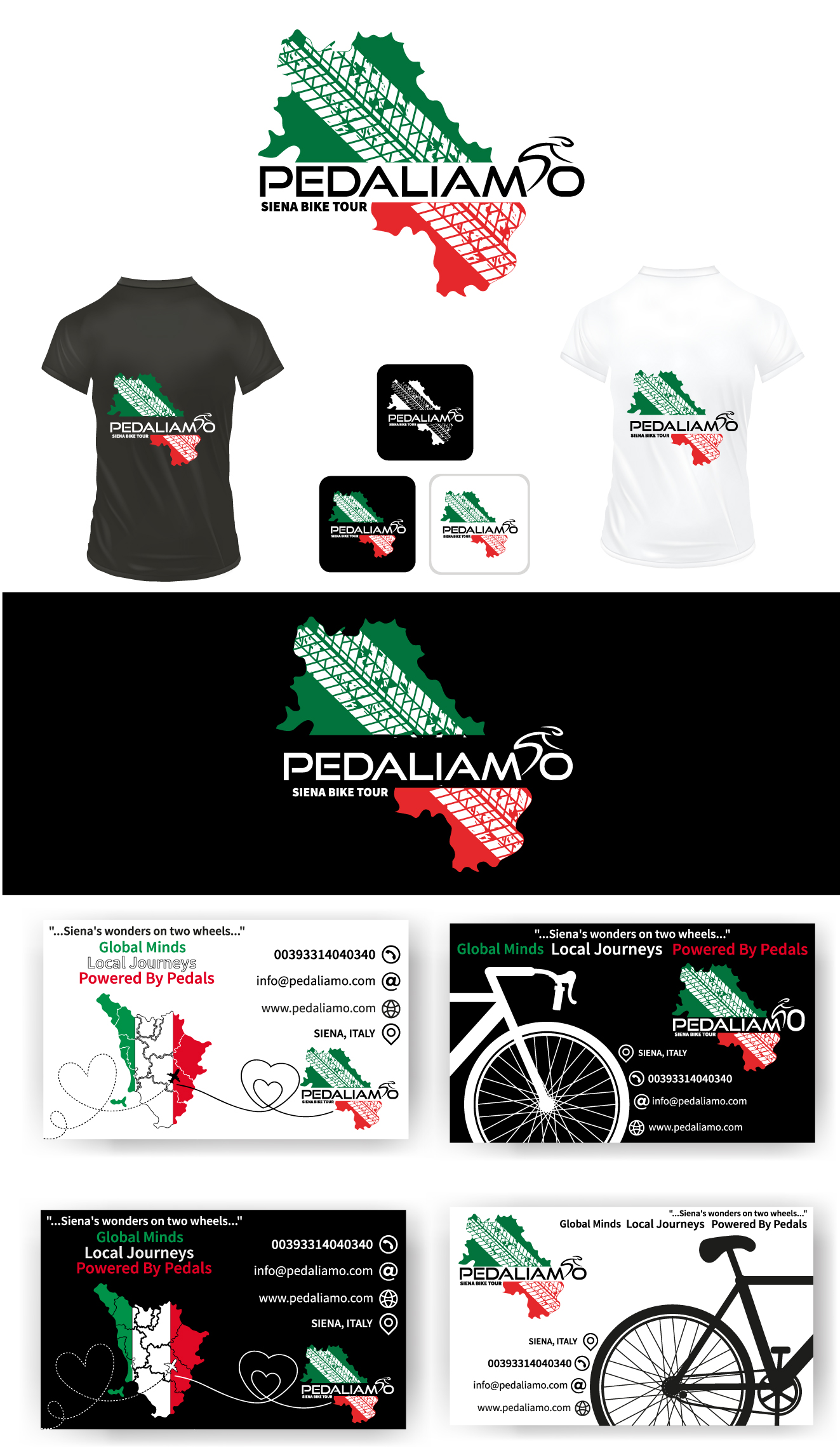 Logo Design by XZX1 for We Drive You di Tomas Pedani | Design #31561177