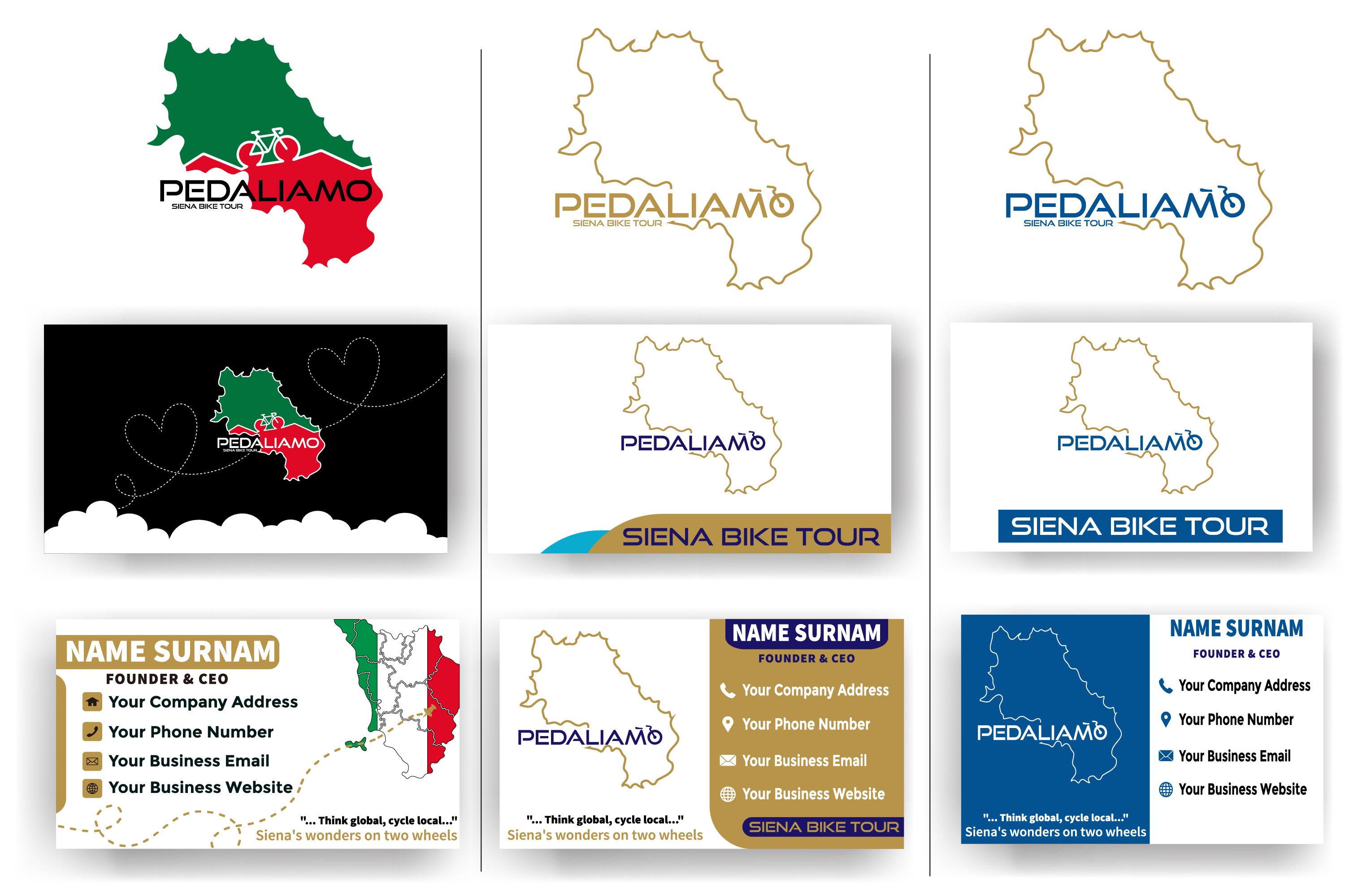 Logo Design by XZX1 for We Drive You di Tomas Pedani | Design #31562317