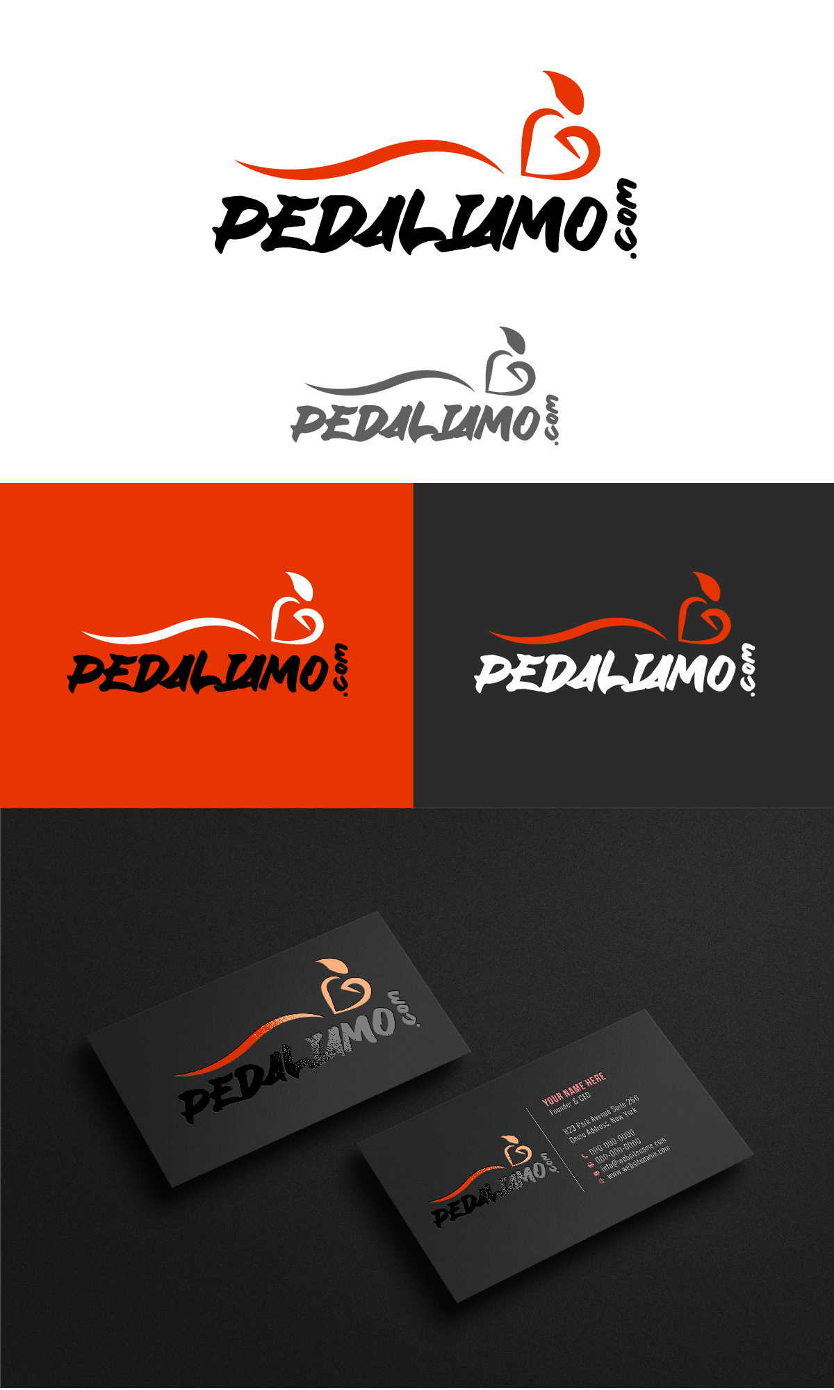 Logo Design by Kavigfx for We Drive You di Tomas Pedani | Design #31539913