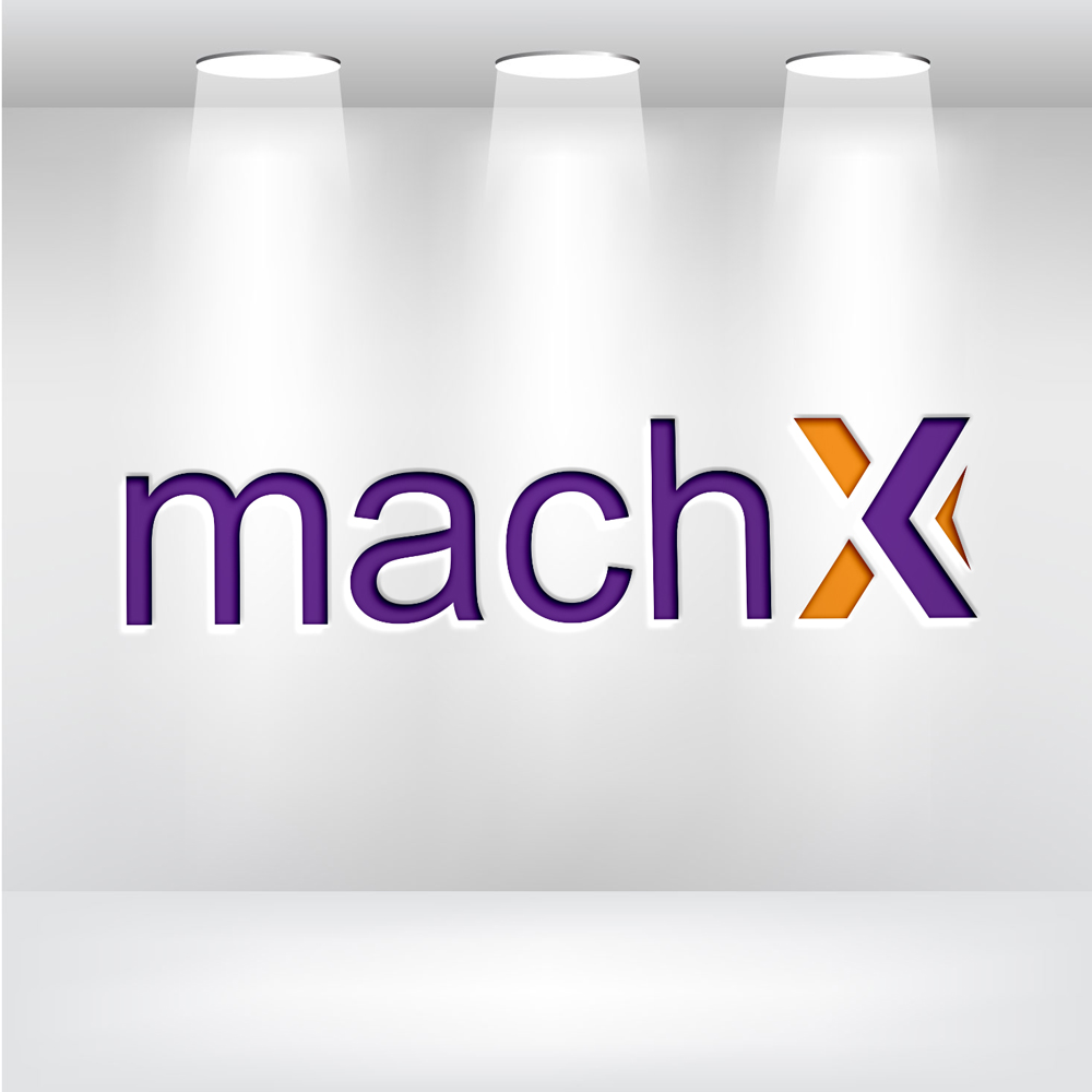 Diseño de Logo por Uhm@design para MachX,  Inc. | Diseño #31523657