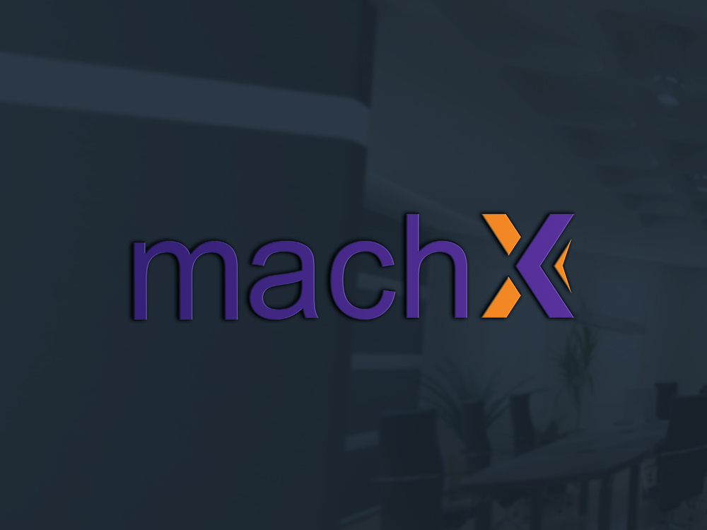Diseño de Logo por Uhm@design para MachX,  Inc. | Diseño #31523658