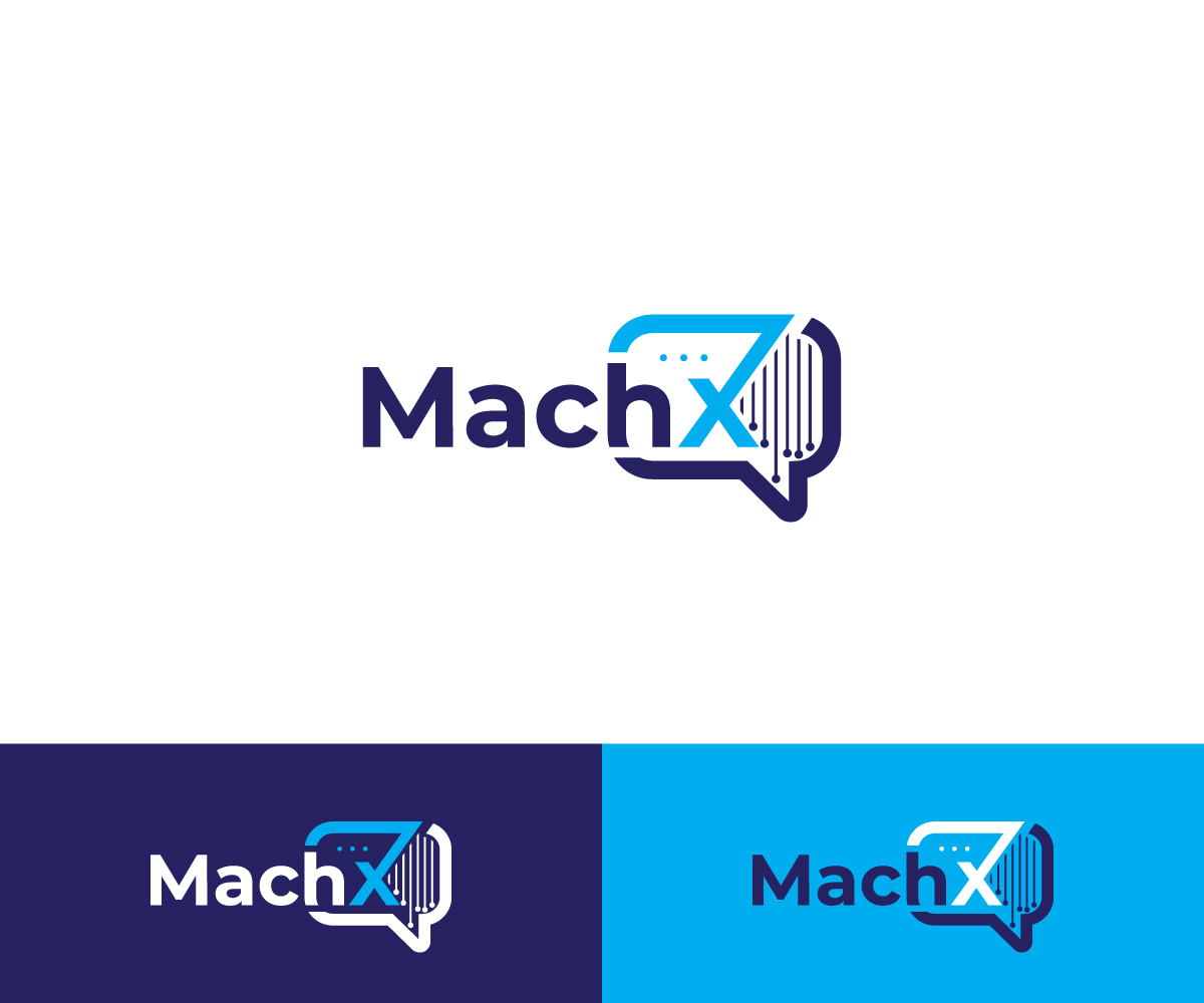 Logo Design by RS_Design for MachX,  Inc. | Design #31519707