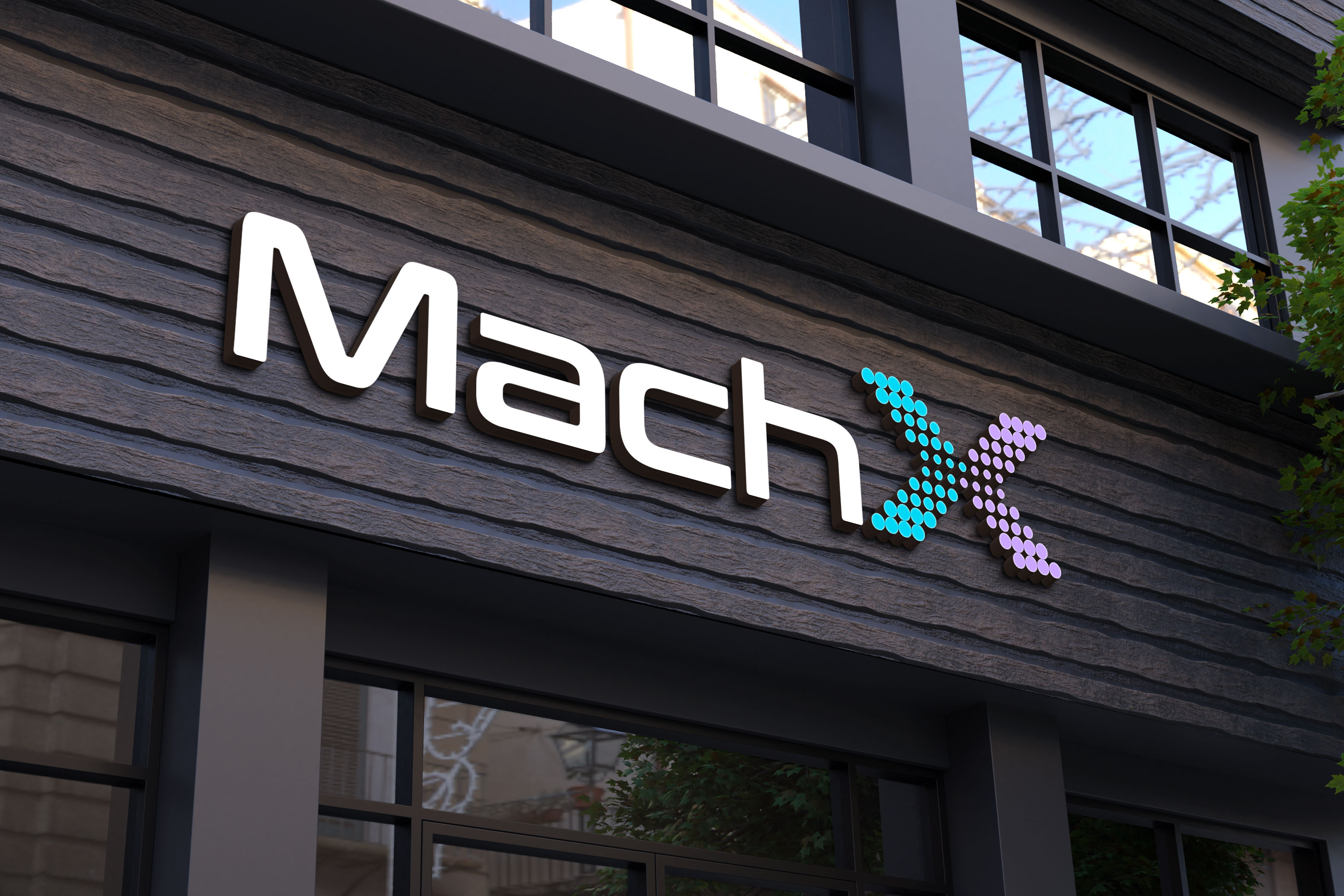 Logo Design by Kavth for MachX,  Inc. | Design #31550461