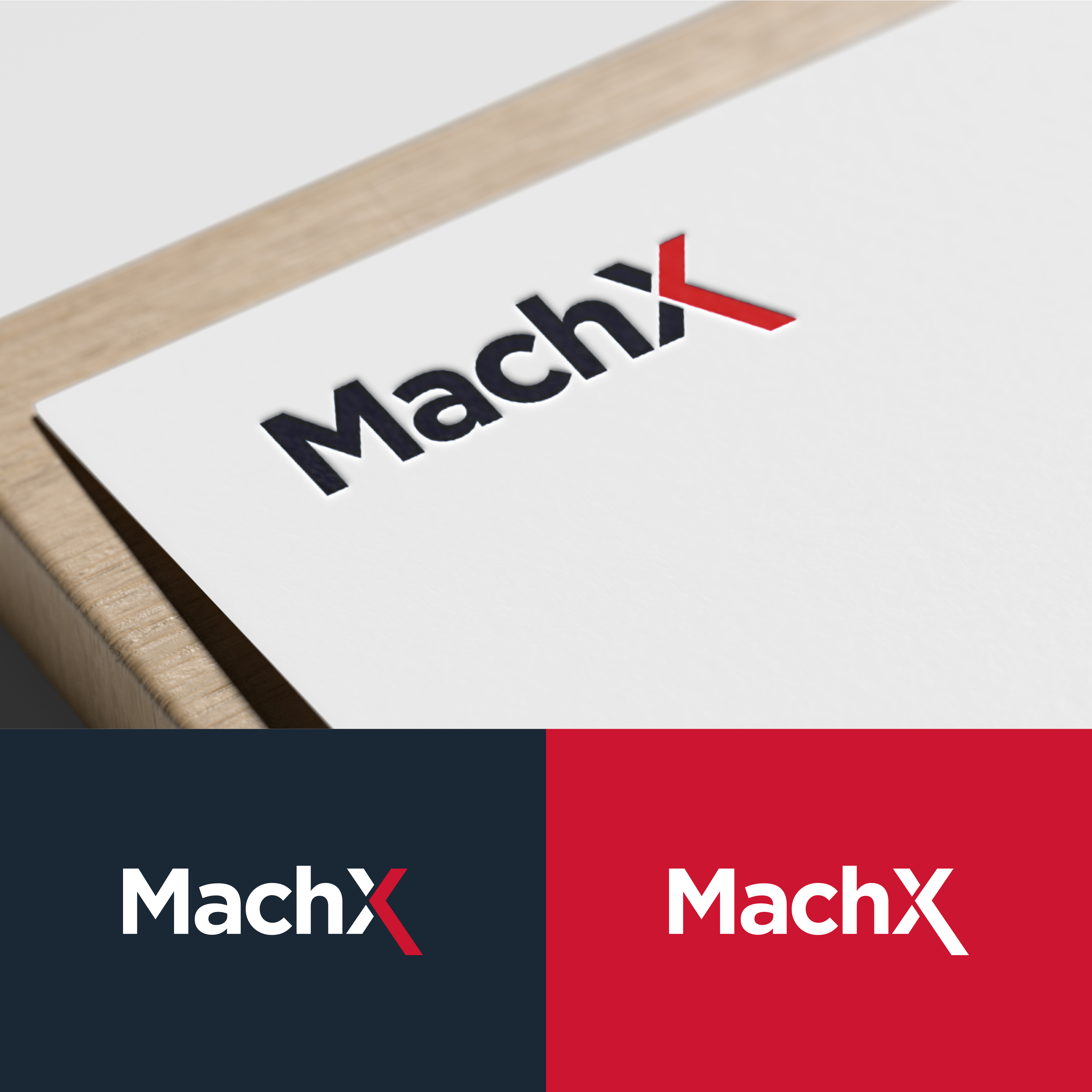 Logo Design by ge.logo for MachX,  Inc. | Design #31518491