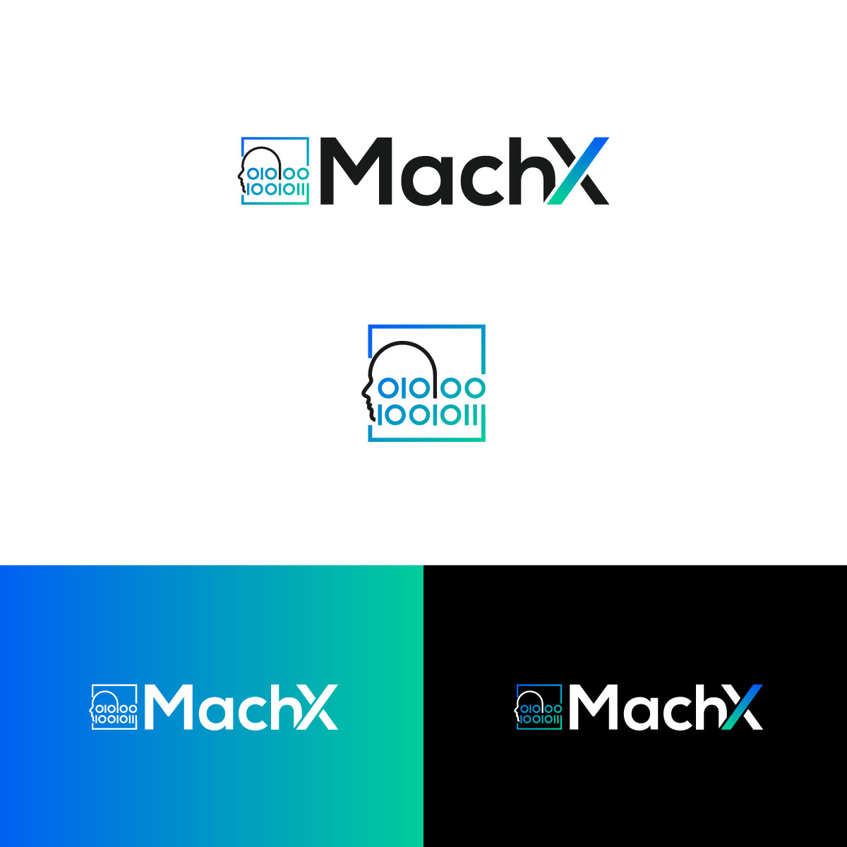 Logo Design by chris Ray for MachX,  Inc. | Design #31522935