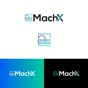 Logo Design by chris Ray for MachX,  Inc. | Design: #31522935
