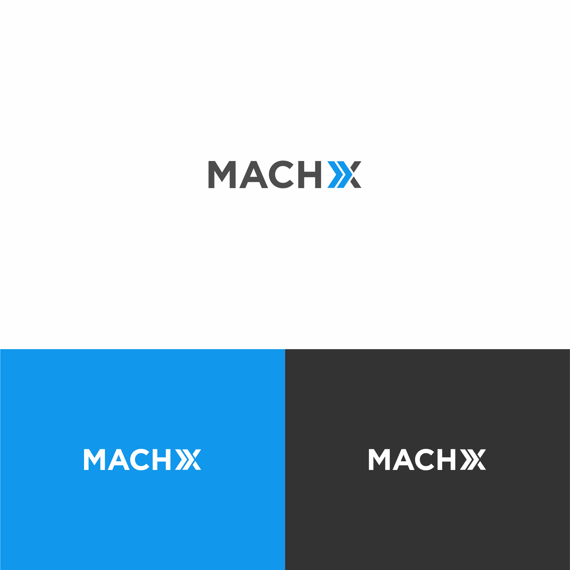 Logo Design by hidayati123 for MachX,  Inc. | Design #31564459