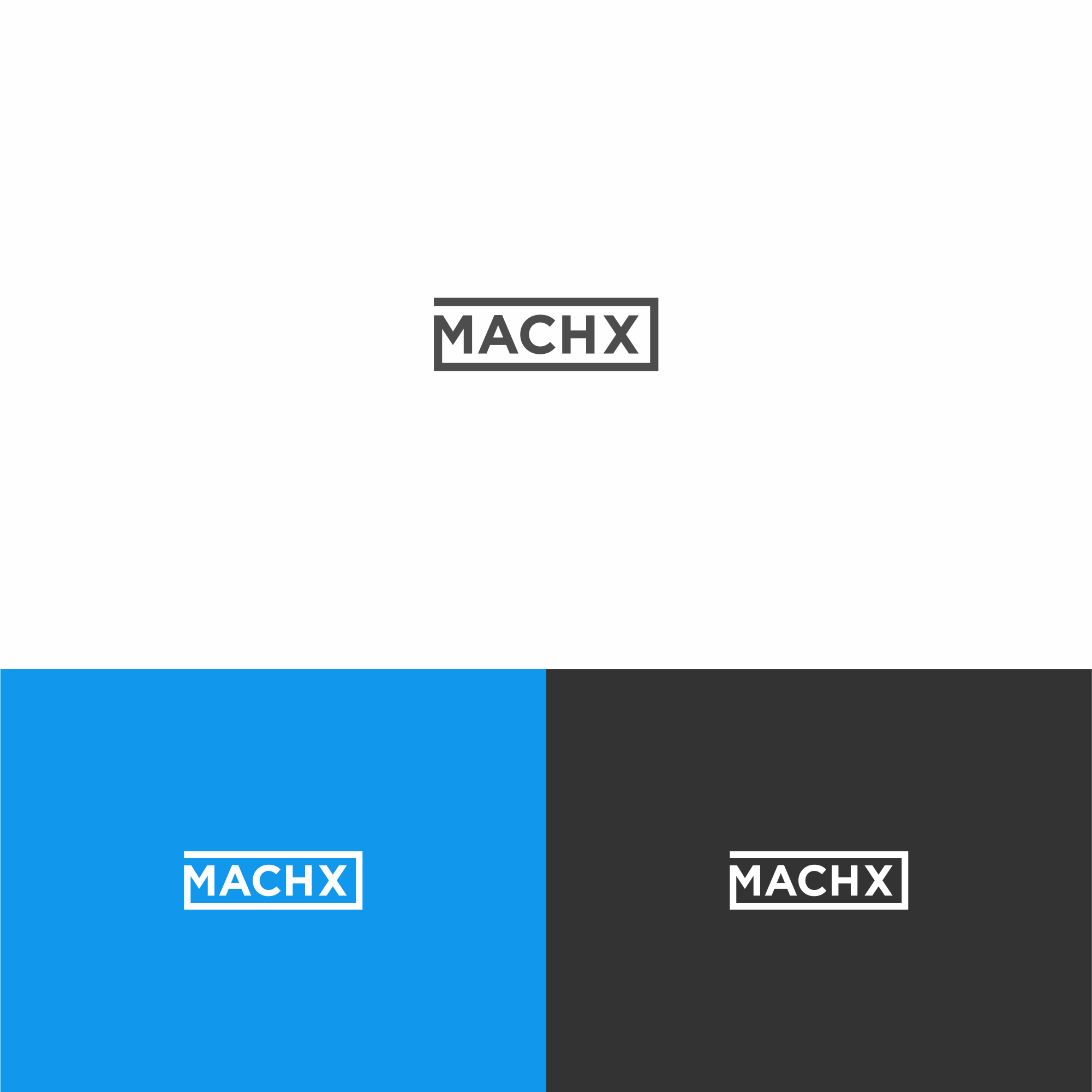 Logo Design by hidayati123 for MachX,  Inc. | Design #31564460