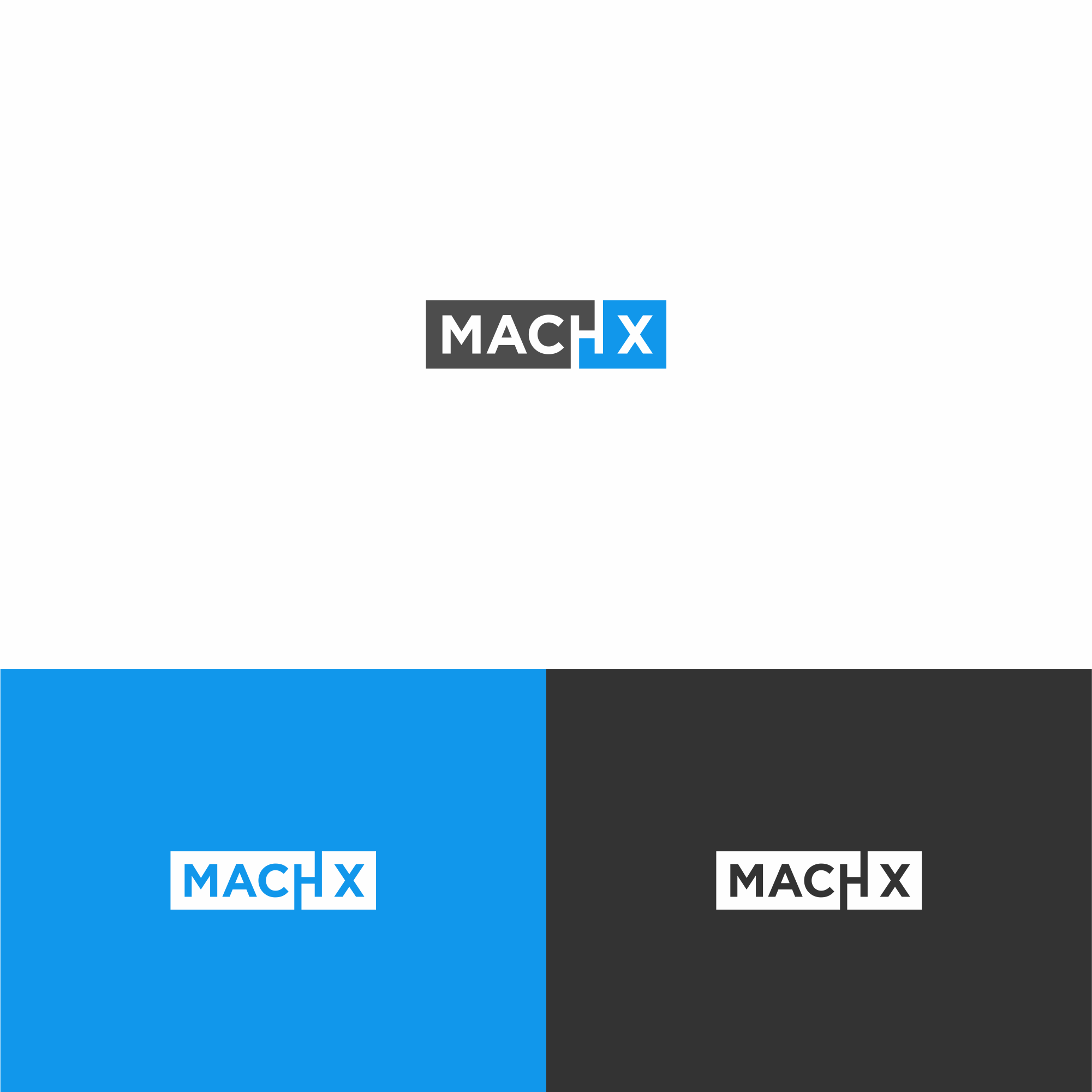 Logo Design by hidayati123 for MachX,  Inc. | Design #31564461