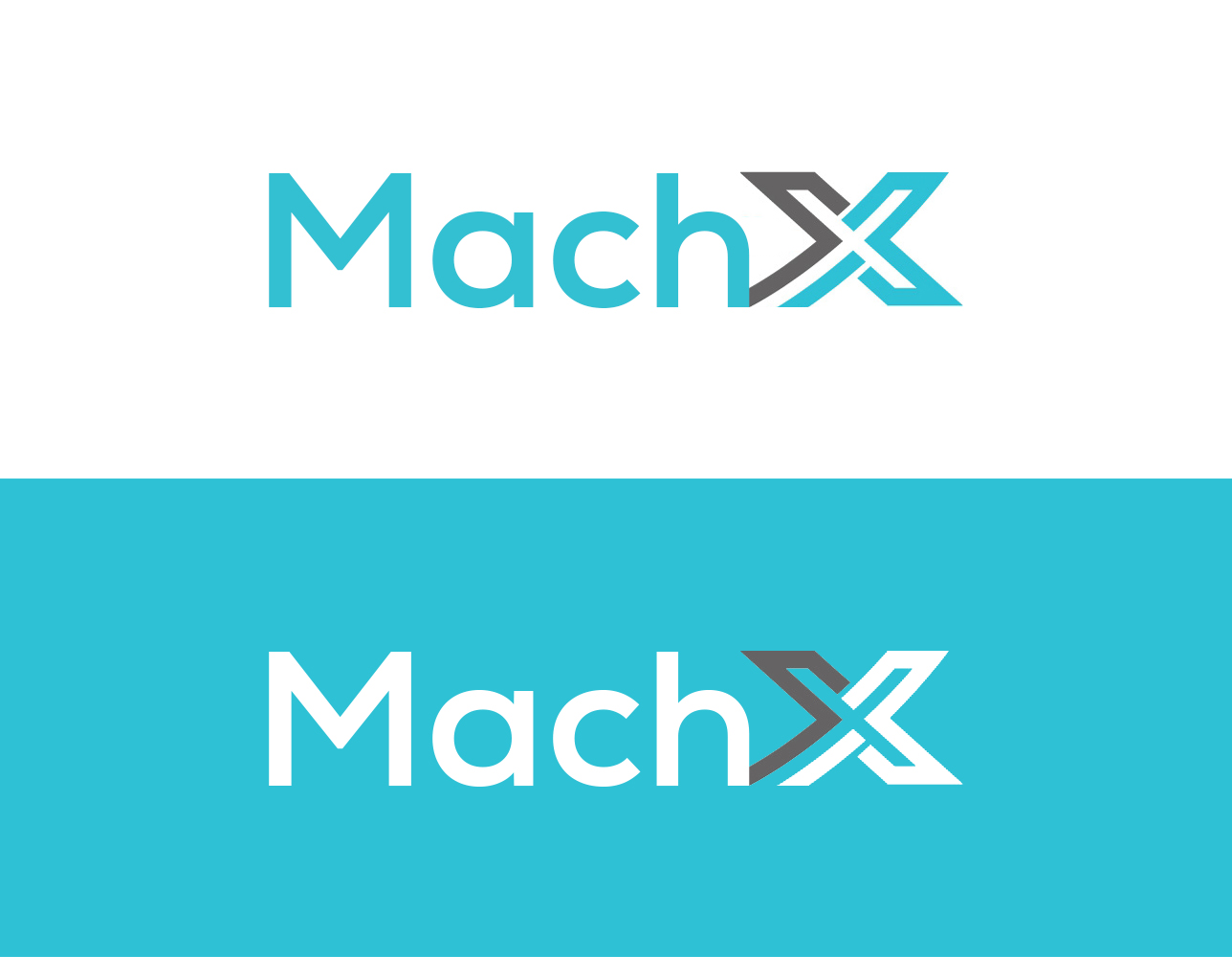 Logo Design by Rahmina for MachX,  Inc. | Design #31519655