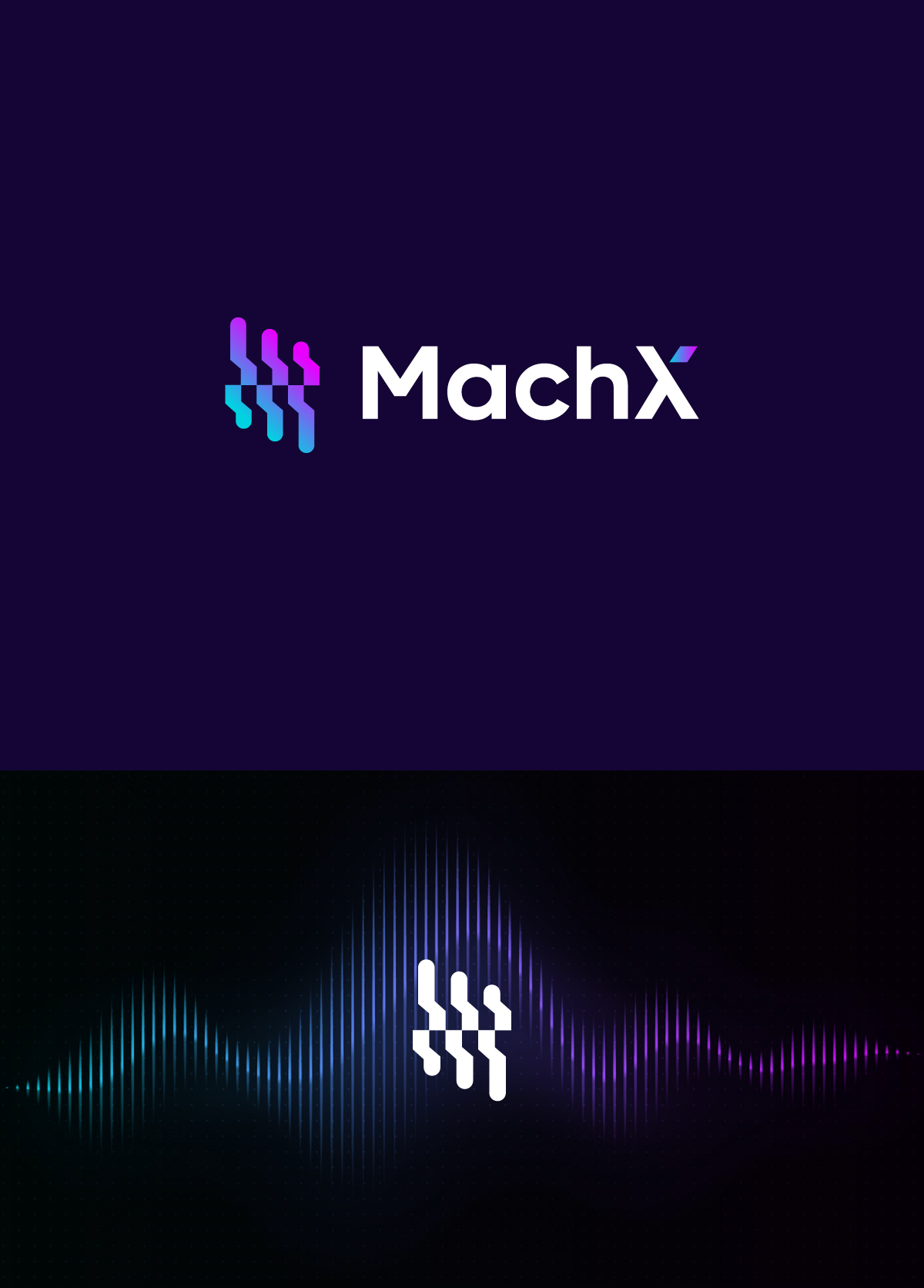 Logo Design by apik. for MachX,  Inc. | Design #31523373