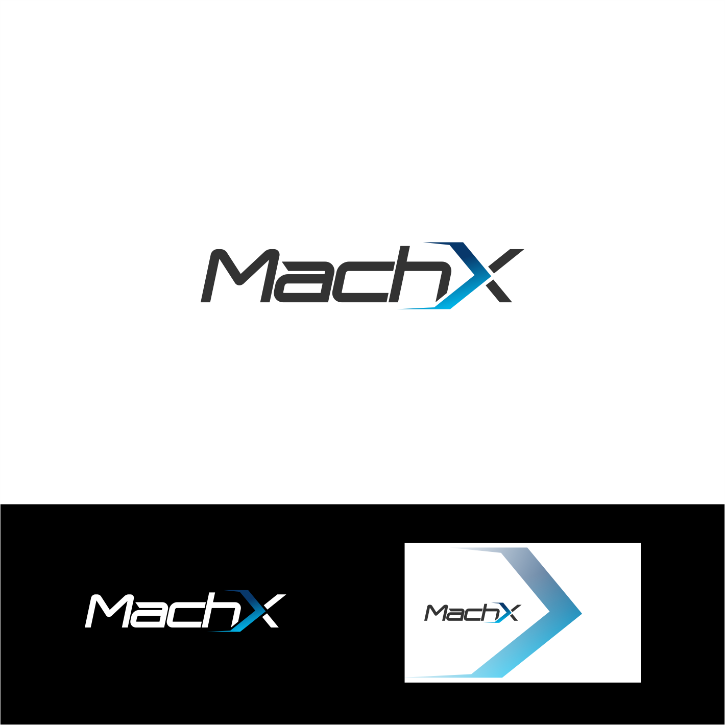 Logo Design by Arham Hidayat for MachX,  Inc. | Design #31542053