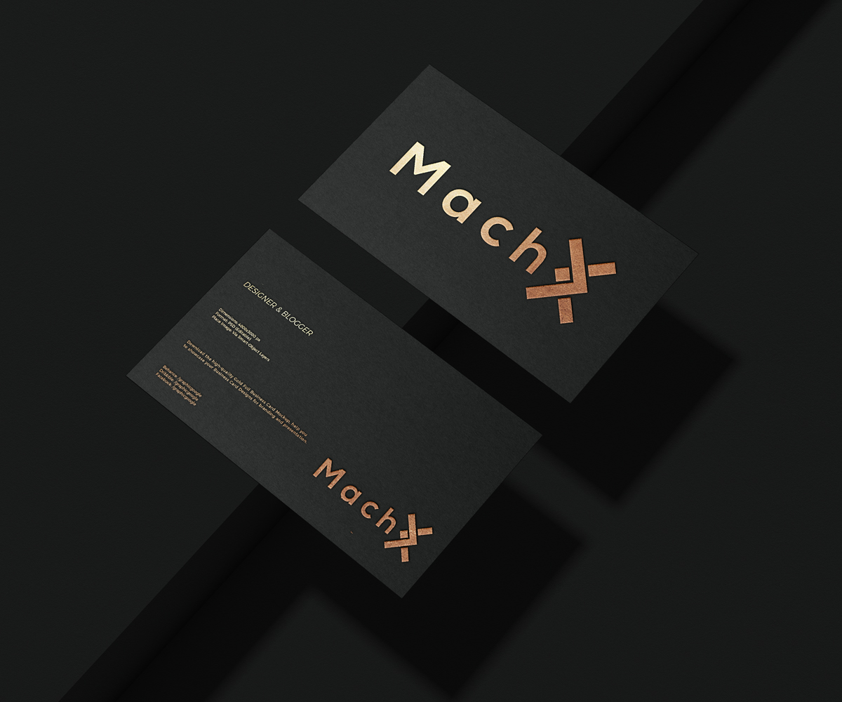 Logo Design by RKDesign29 for MachX,  Inc. | Design #31596154