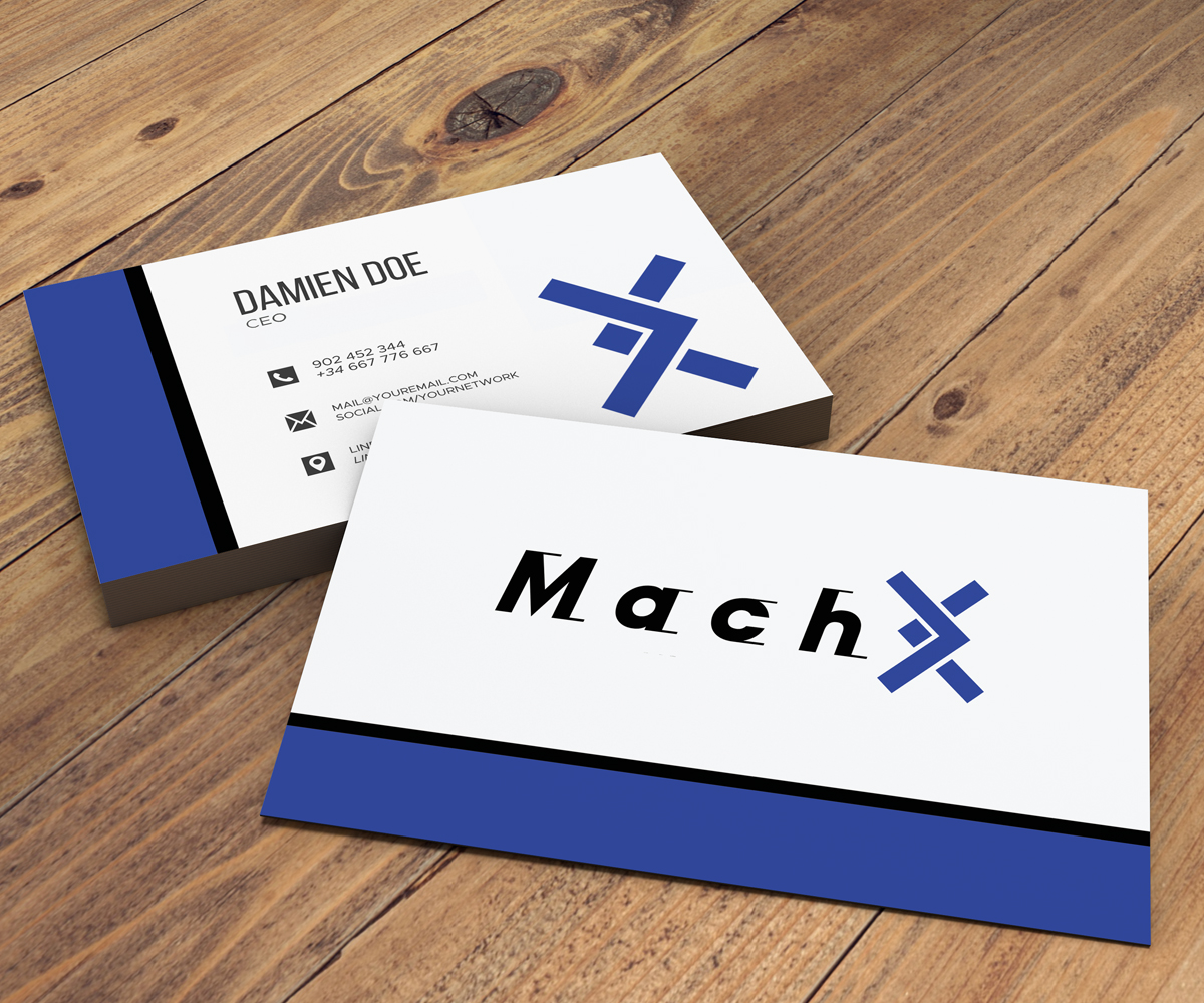 Diseño de Logo por RKDesign29 para MachX,  Inc. | Diseño #31616469