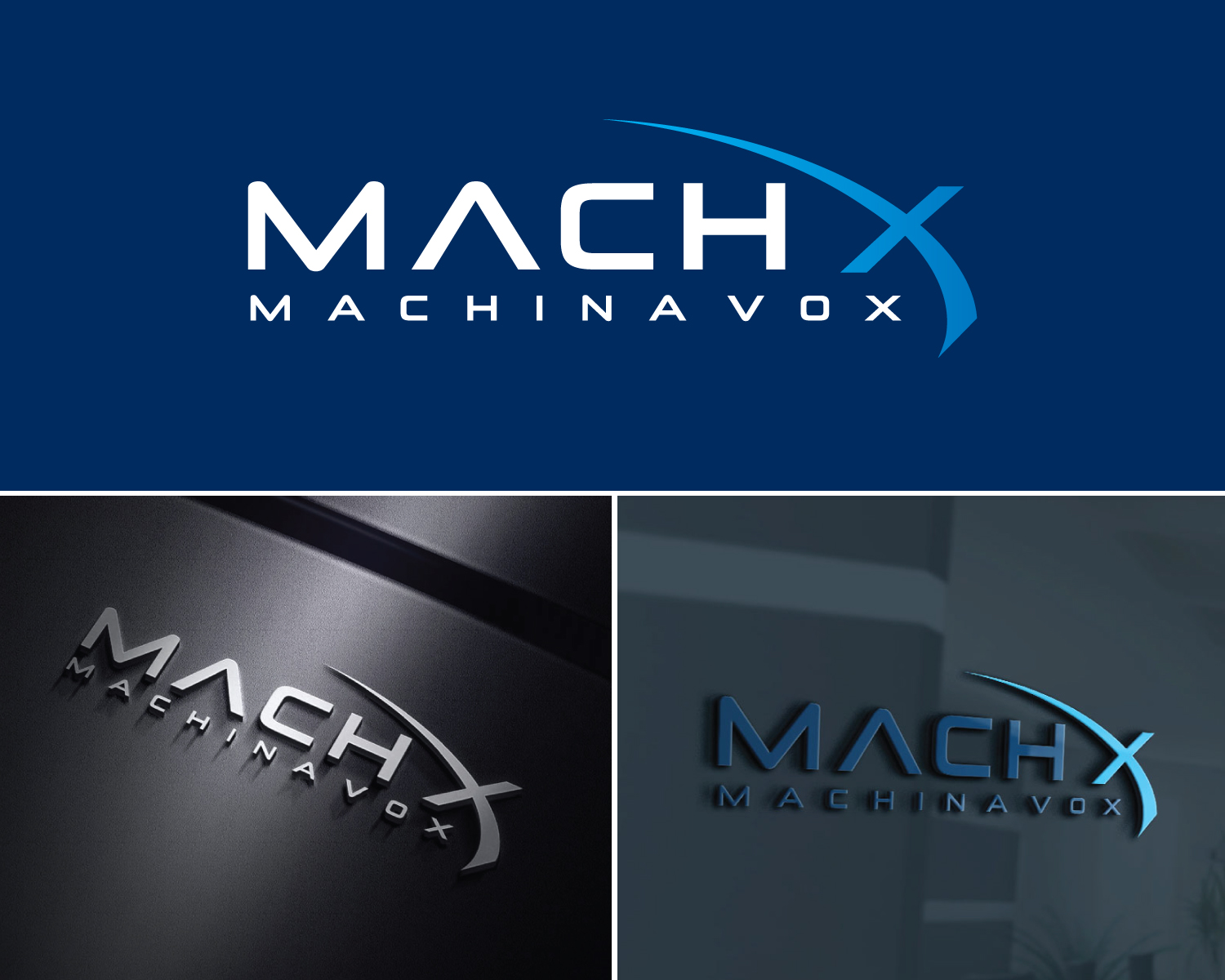 Logo Design by Atec for MachX,  Inc. | Design #31525238