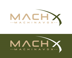 Logo Design by Atec for MachX,  Inc. | Design: #31637074