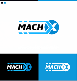 Logo Design by TULLUS STUDIO™ for MachX,  Inc. | Design: #31522380
