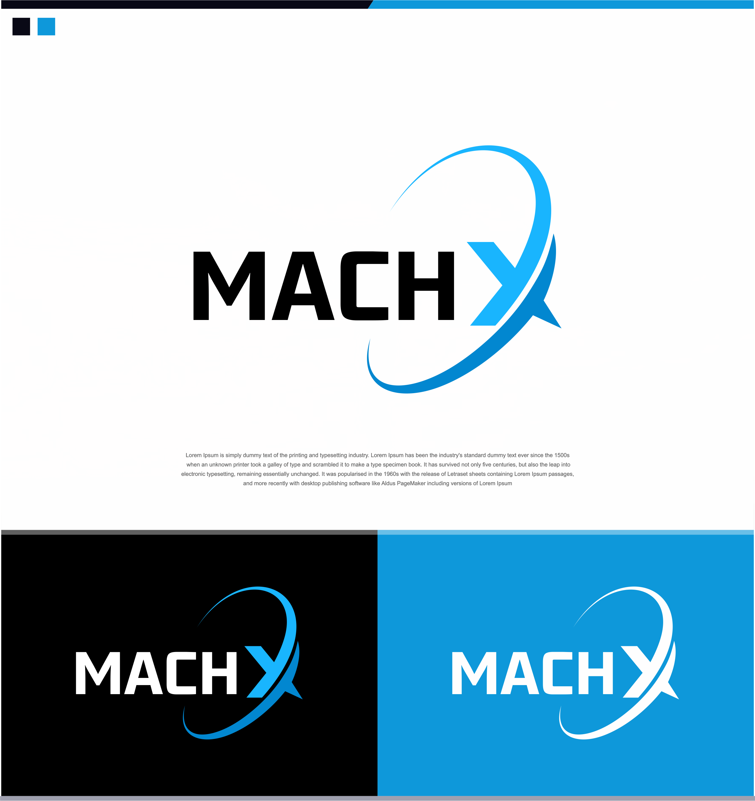 Logo Design by TULLUS STUDIO™ for MachX,  Inc. | Design #31522383