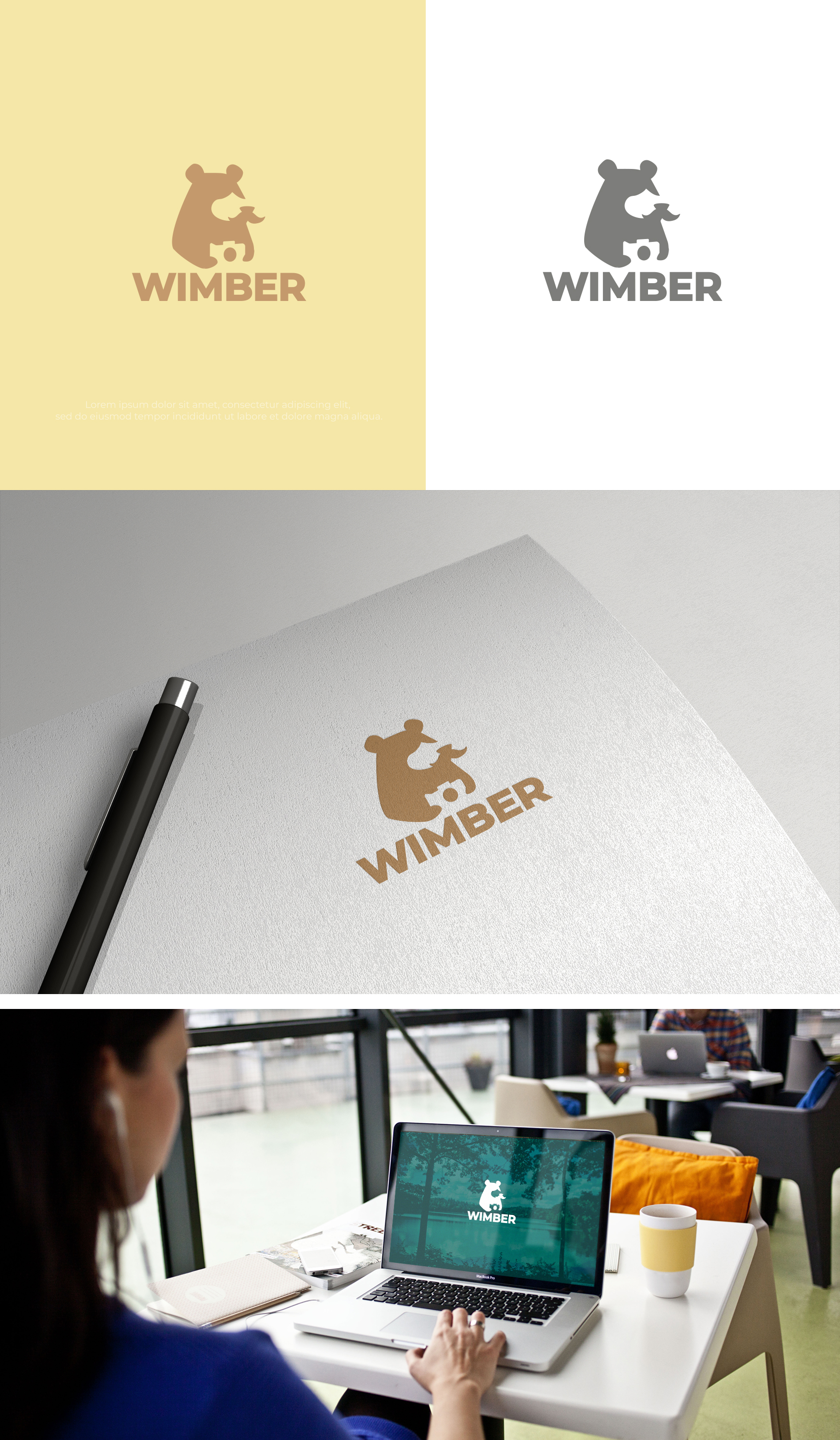 Logo Design by Senpachie for wimber | Design #31520641