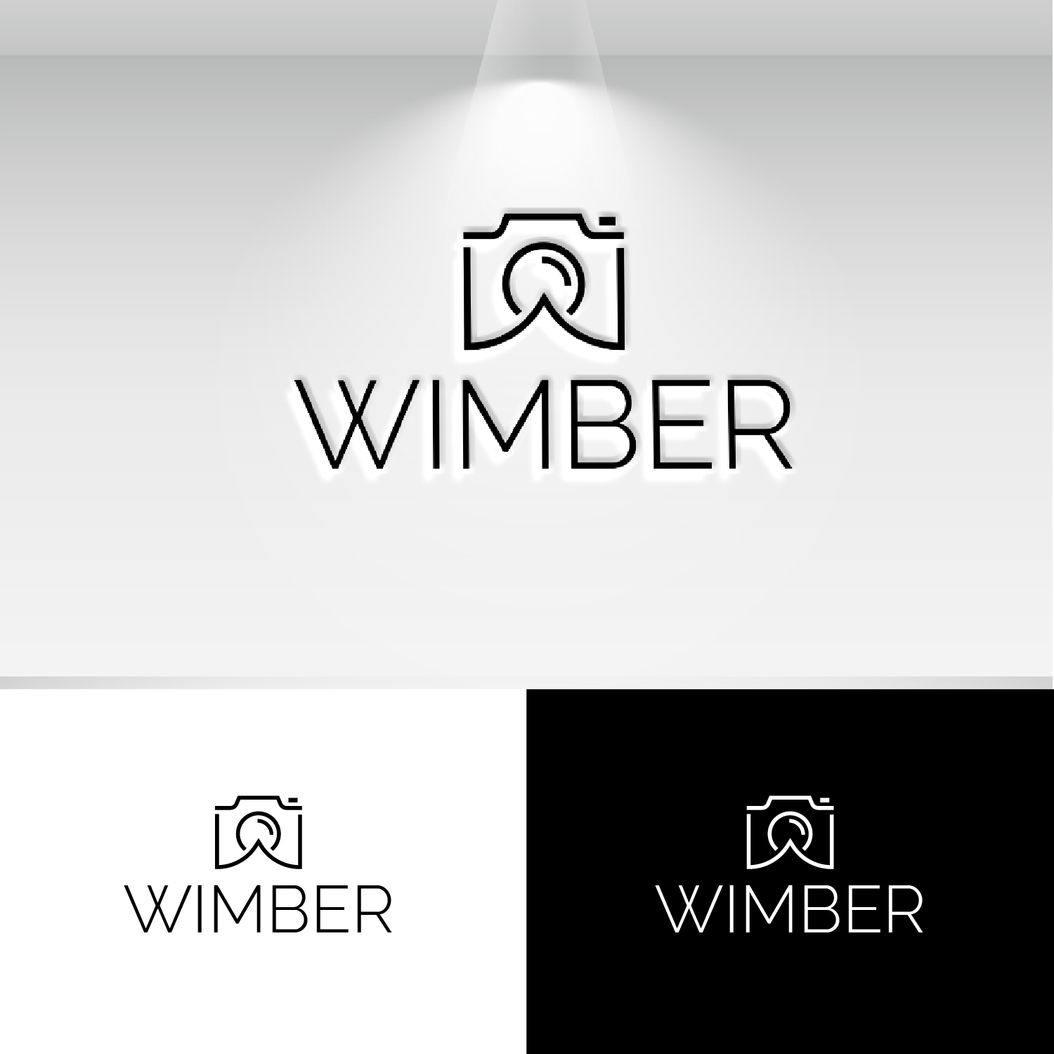 Diseño de Logo por S.H Designs para wimber | Diseño #31521190