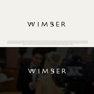 Logo Design by DesignSNW for wimber | Design: #31524671