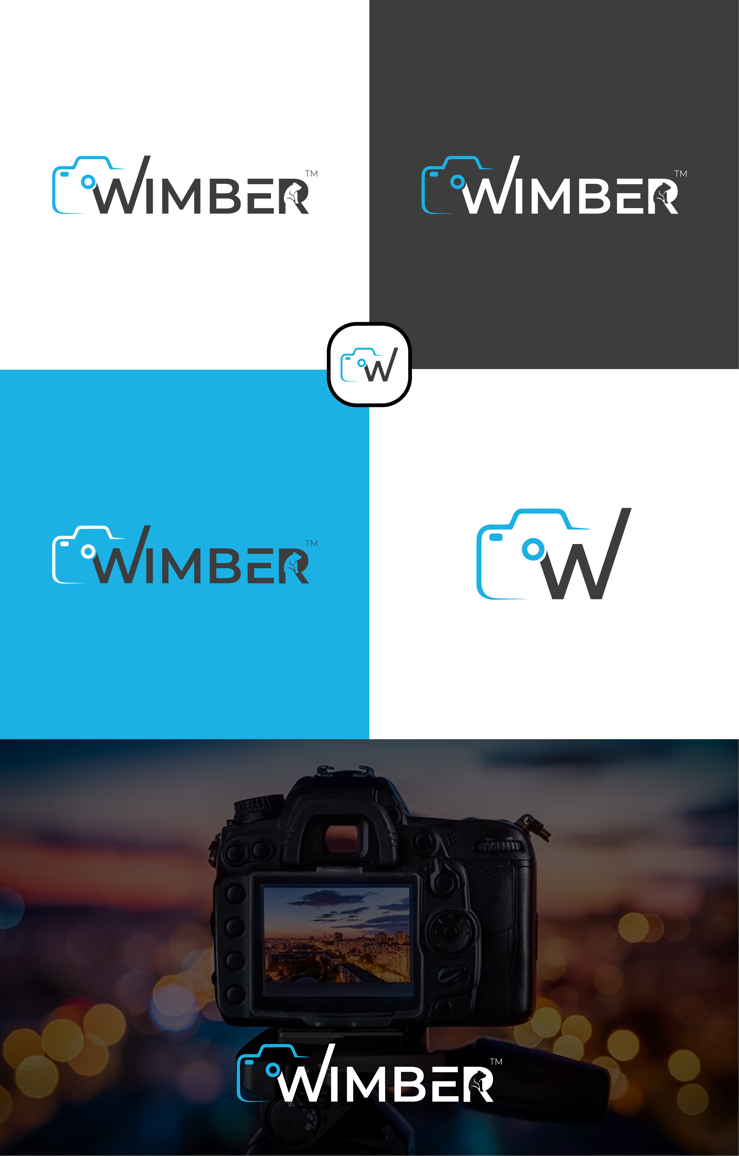 Diseño de Logo por Badhon Chakrabarty para wimber | Diseño #31526045