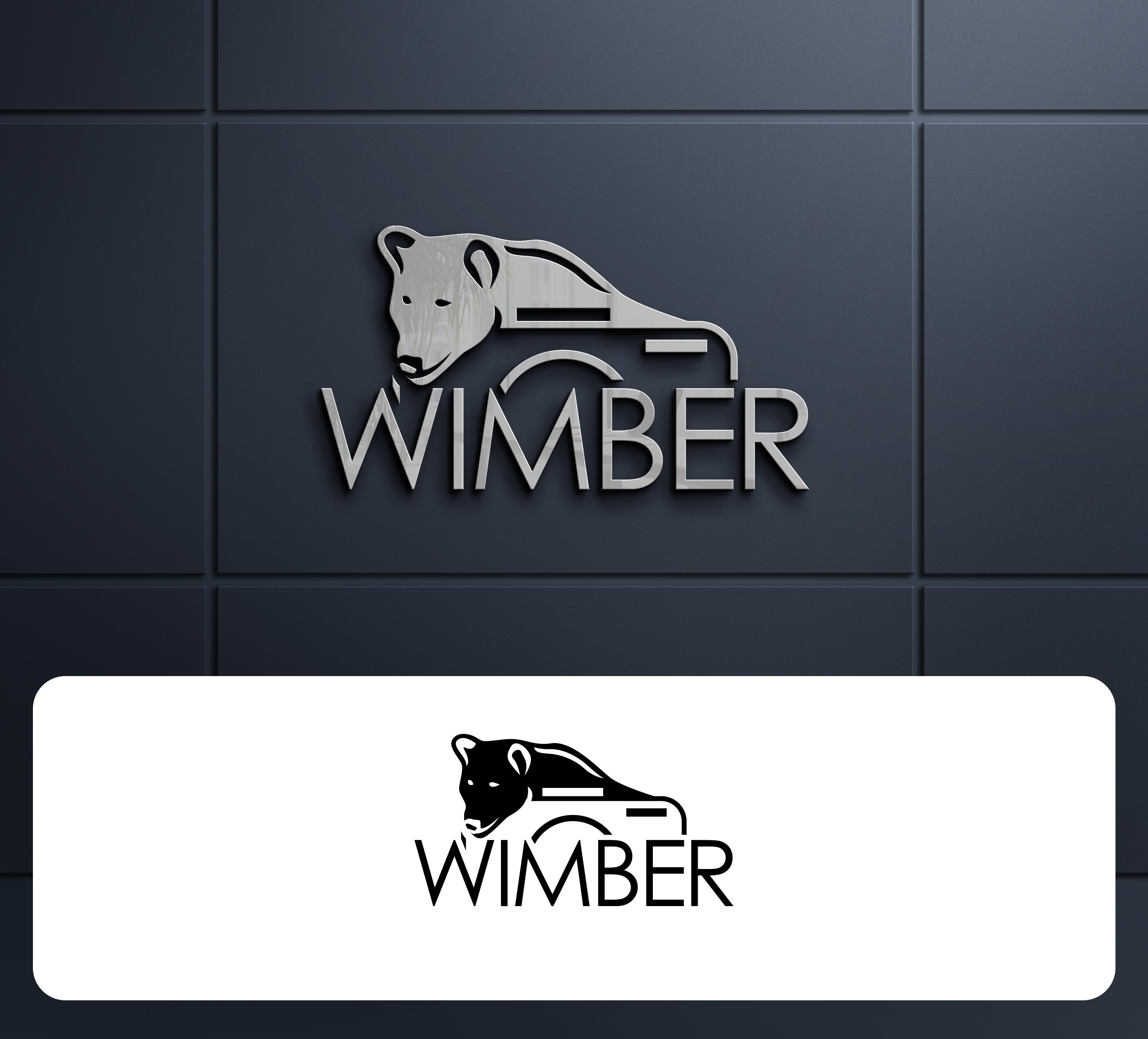 Logo Design by Interloop_Designs for wimber | Design #31526775