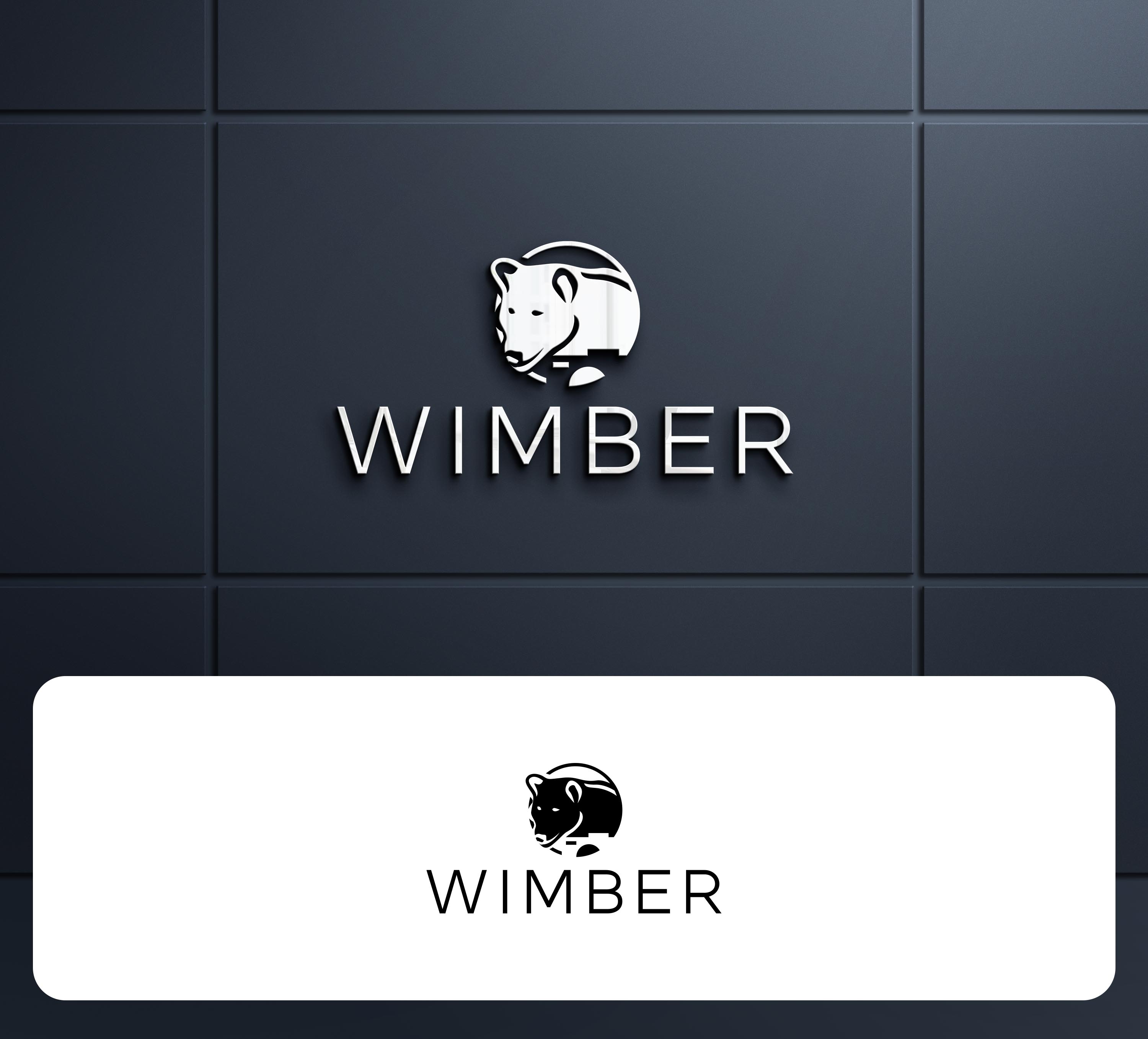 Logo Design by Interloop_Designs for wimber | Design #31526776