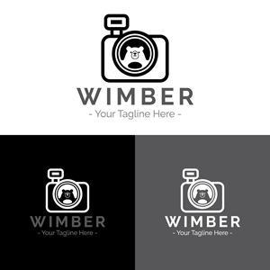 Logo Design by mm_graphich&amp;amp;amp;amp;amp;amp;brand designer for wimber | Design: #31526804