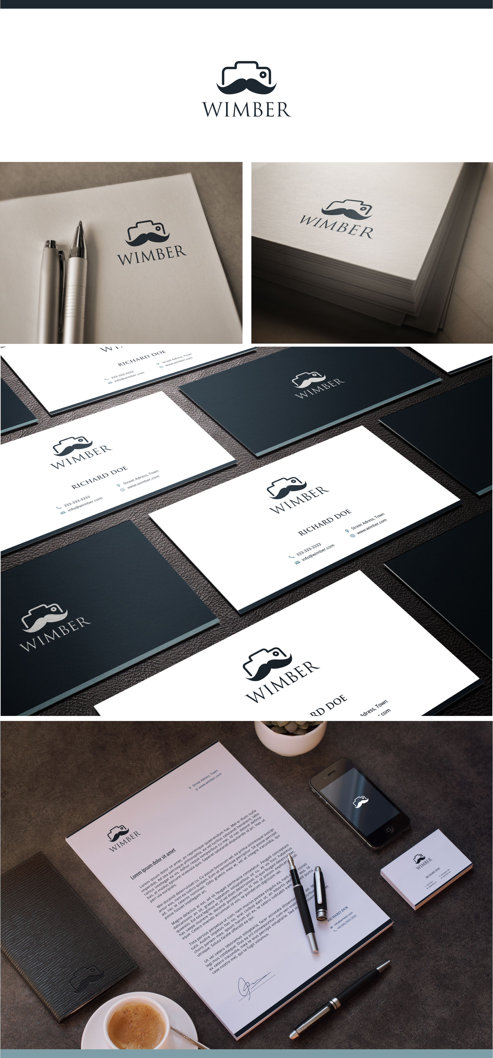 Design de Logo par Relja23 pour wimber | Design #31523412