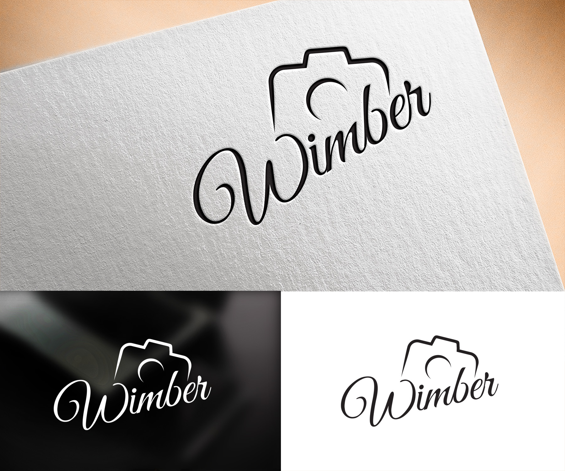 Logo Design by Vishak vasu for wimber | Design #31566660