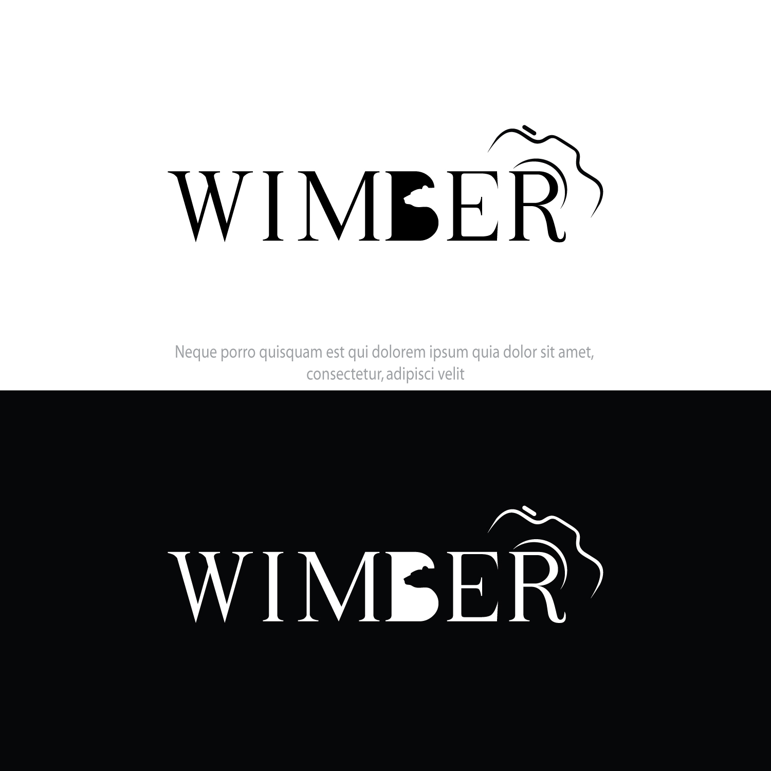 Logo Design by Logo bud design for wimber | Design #31526223